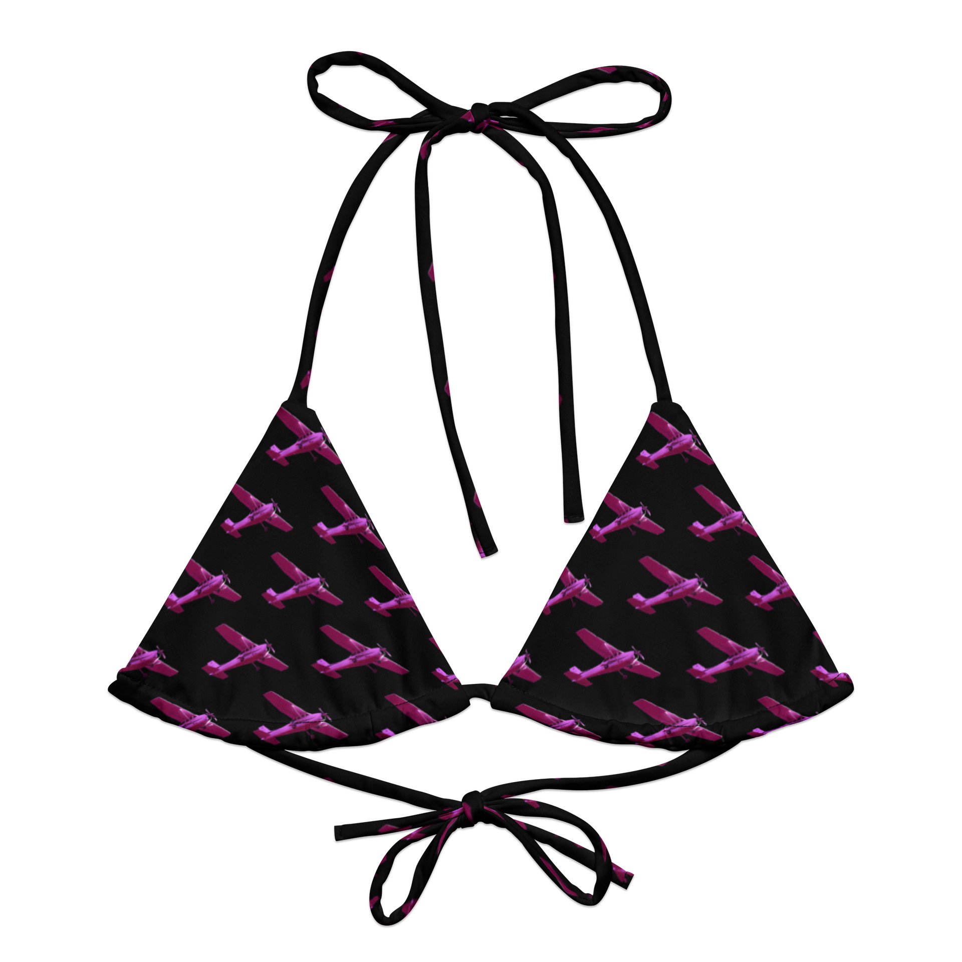 Cessna 172 Skyhawk — String Bikini TOP product image (1)