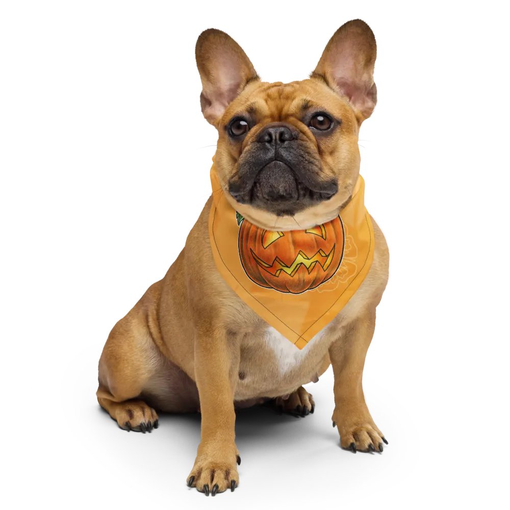 Masquerades Jack O'Lantern - SFA All-Over Print Bandana product image (6)