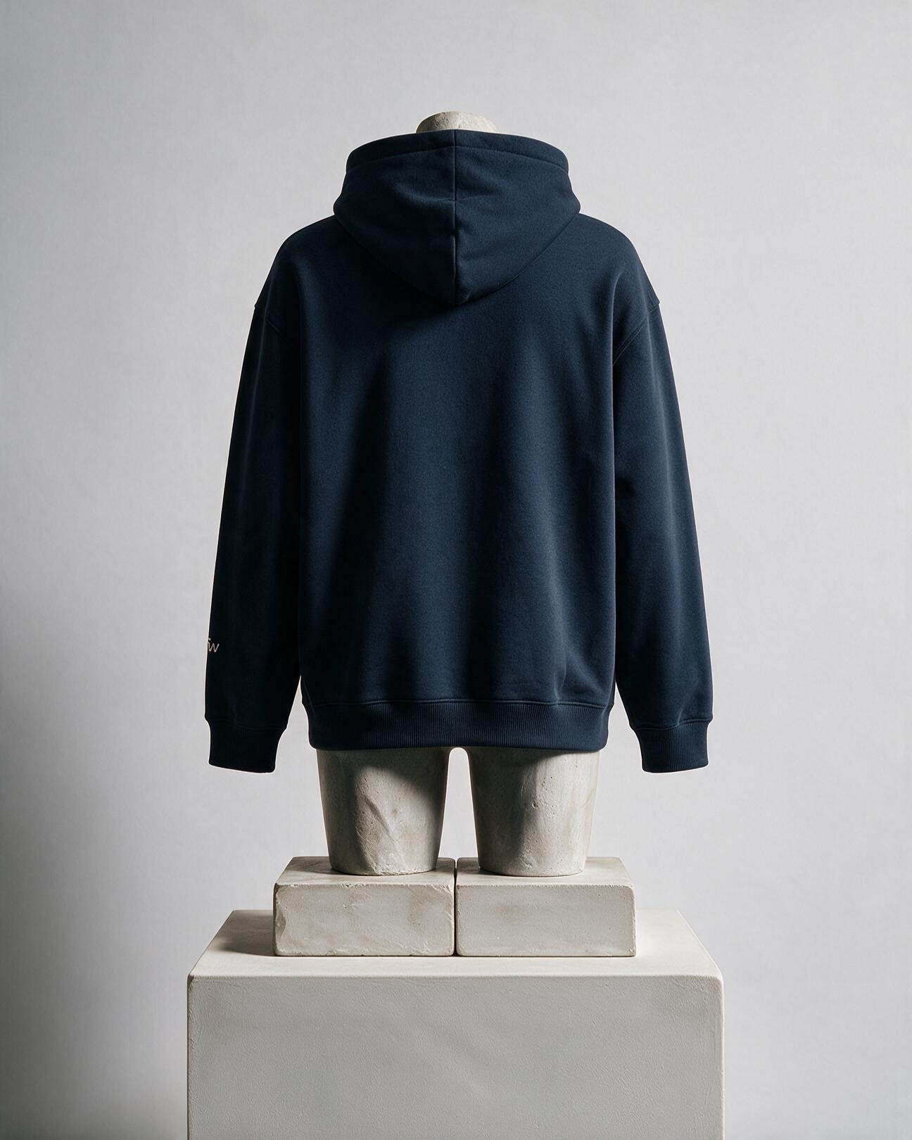 THE VOID ORGANIC-BLEND OVERSIZED UNISEX HOODIE product image (2)