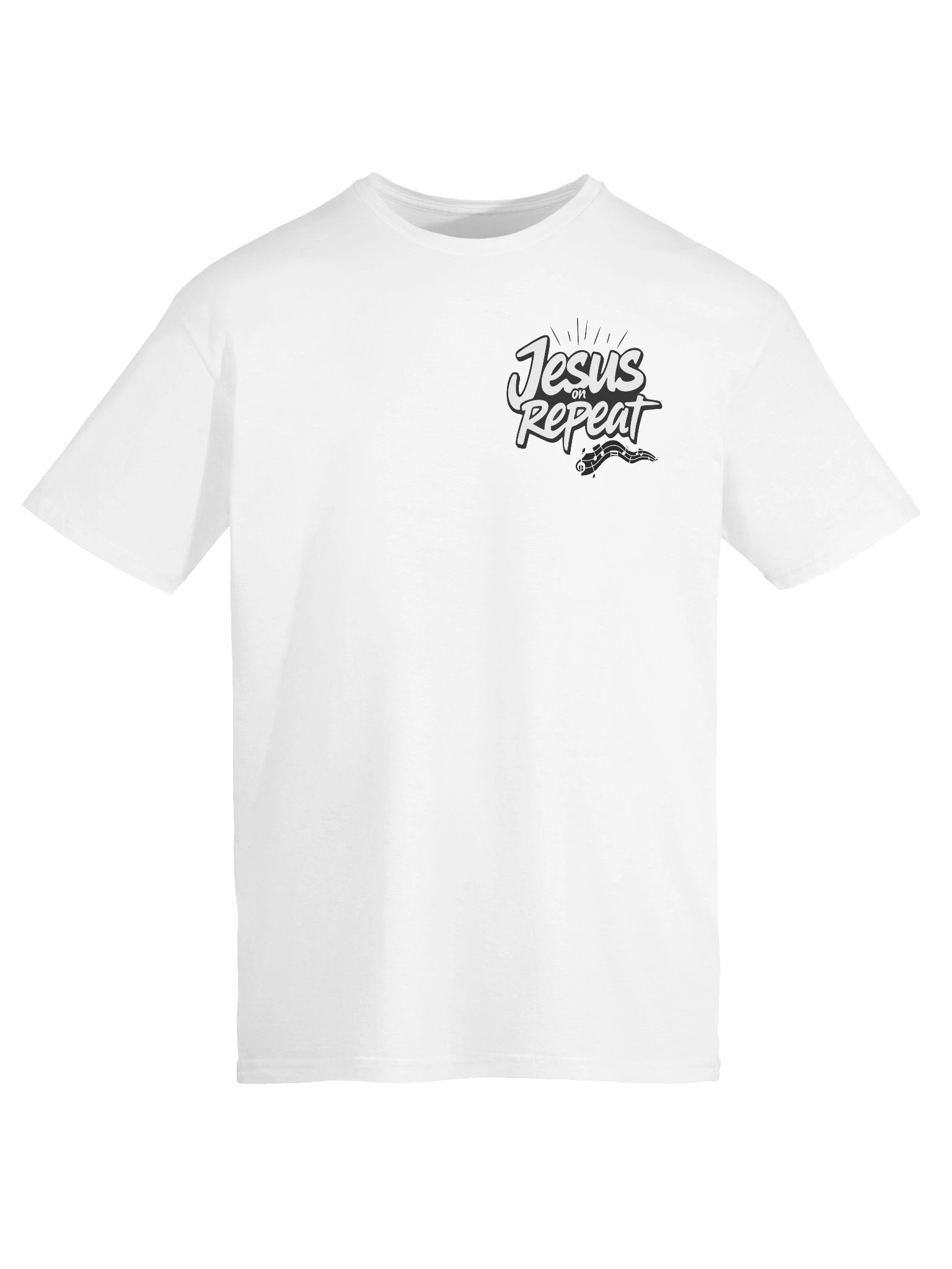 Jesus on Repeat Worship T-Shirt product image (12)