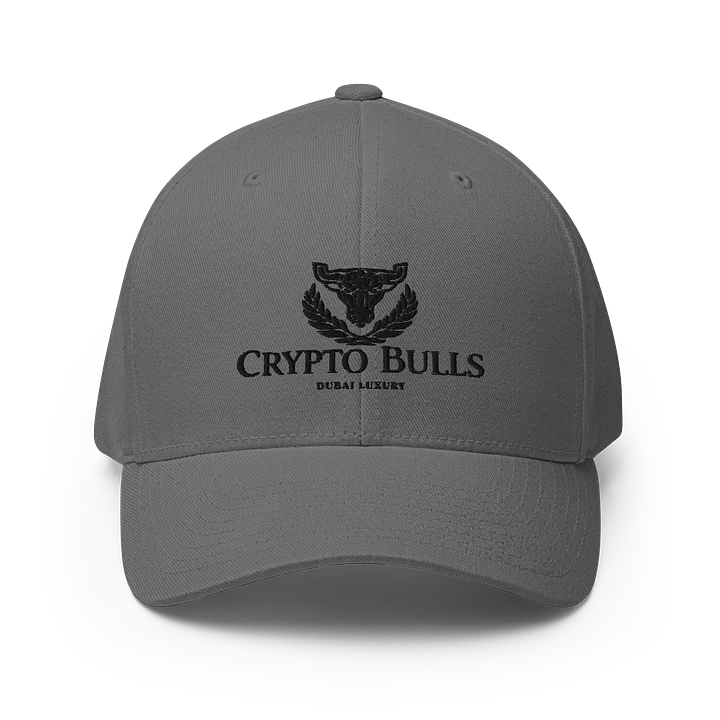 Bullish Flex Fit Cap — Black Crest Edition product image (2)