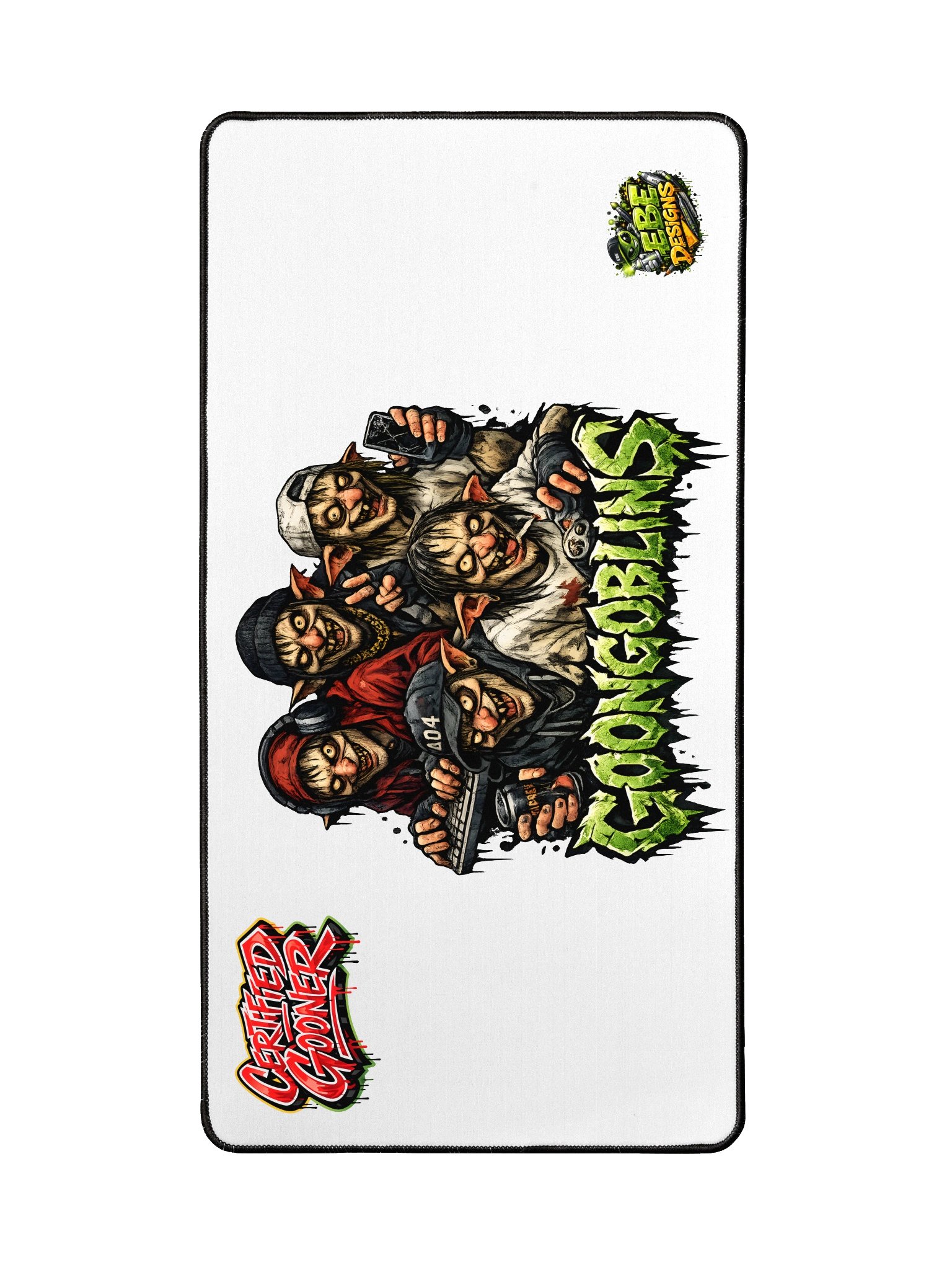 GONGOBLINS DESKTOP MAT product image (2)