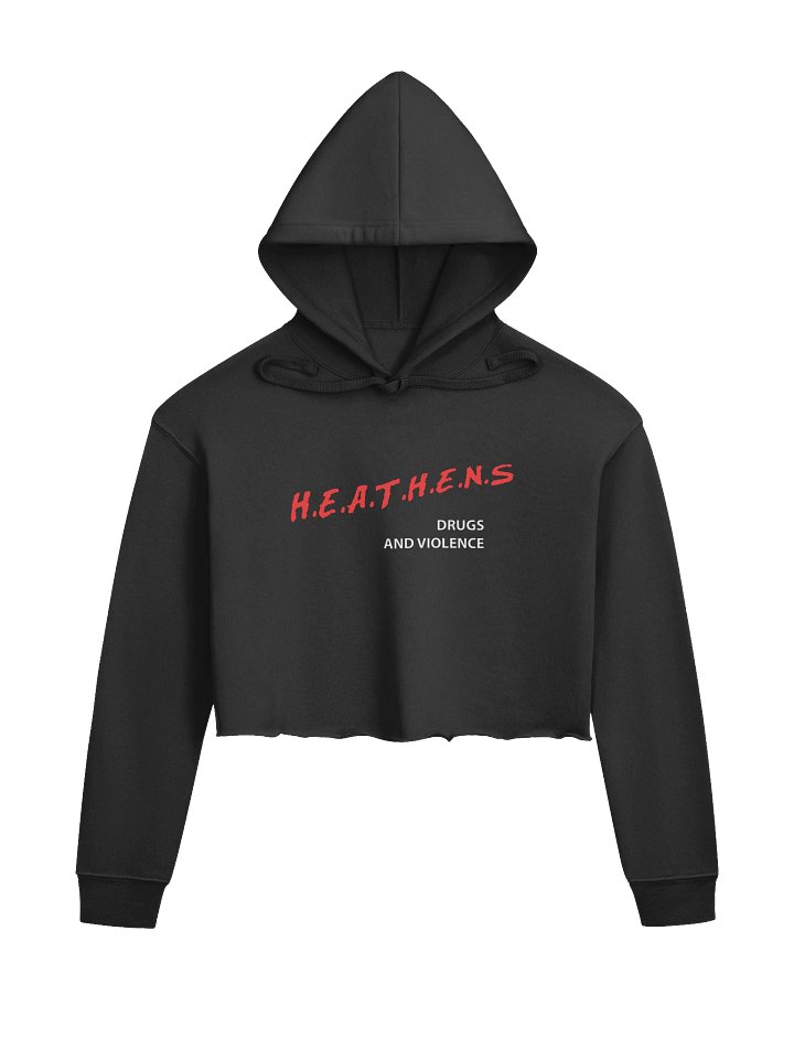 Drugs Crop Hoodie product image (1)