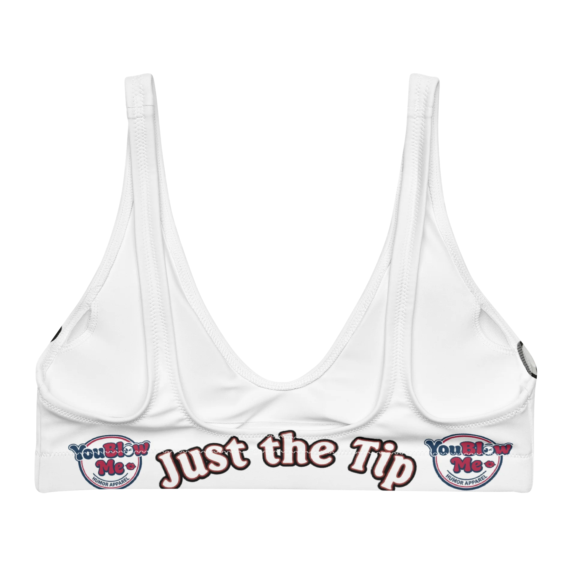 Just The Tip - Sports Bikini Top - 11 Sizes (XS to 6XL) product image (3)