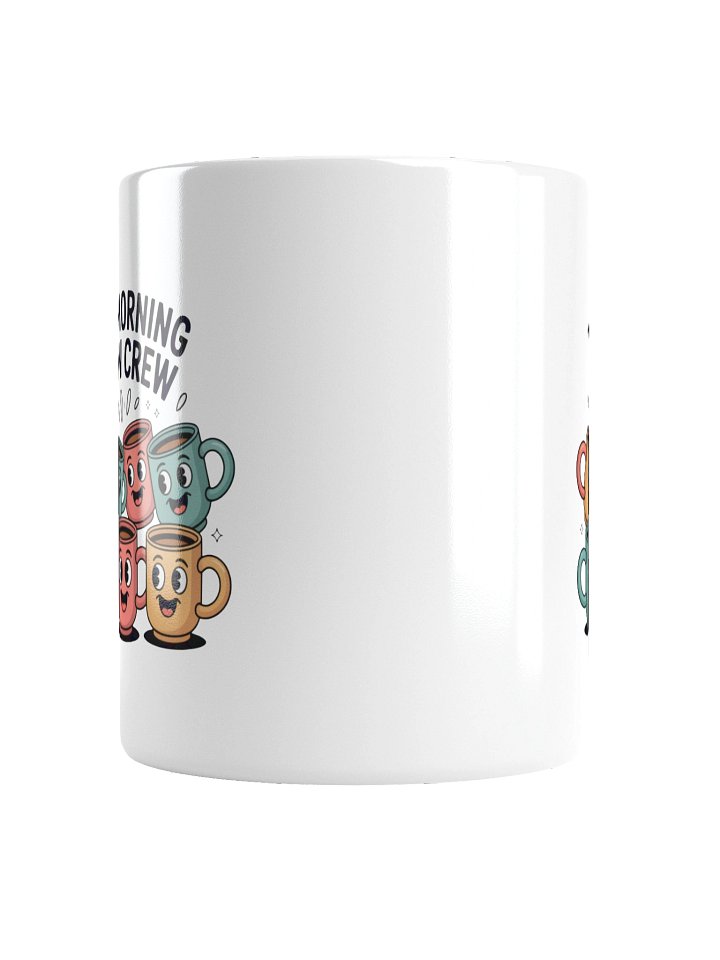 The Morning Brew Crew Coffee Mug – Fun Gift for Coffee Lovers product image (5)