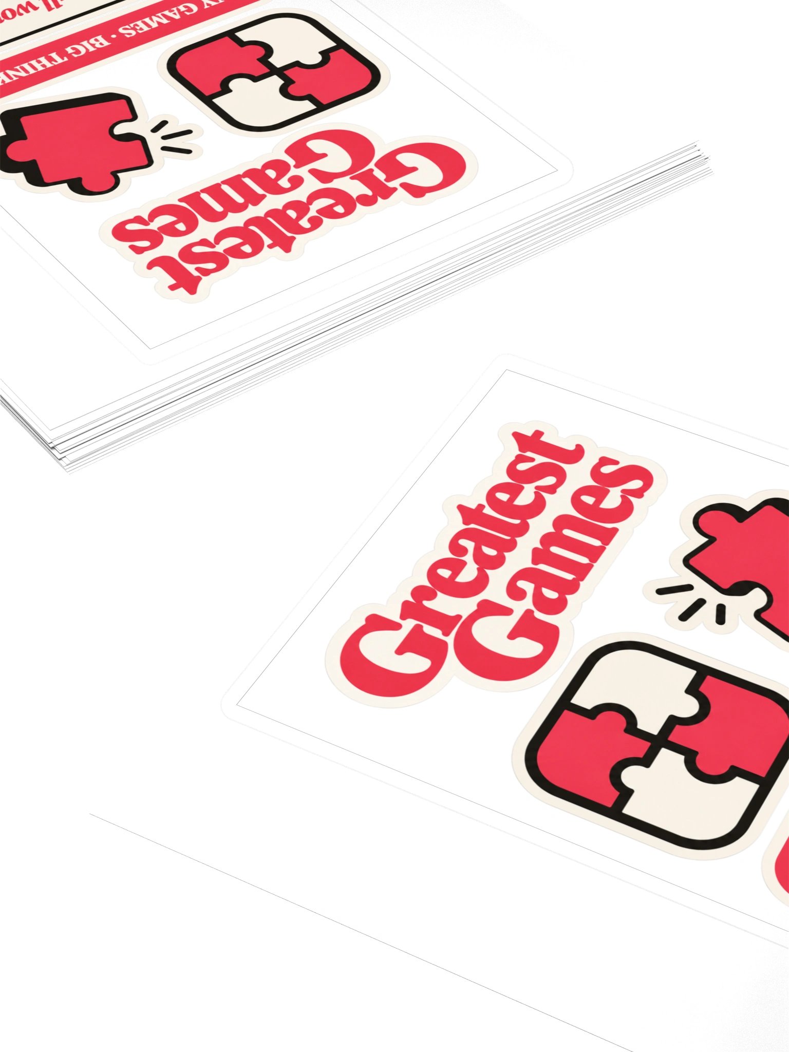 Greatest Games Sticker Sheet product image (4)