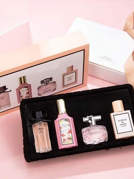 LZJV 4-Piece Long-Lasting Fragrance Gift Set | Men's & Women's Luxury Perfume Box | ADLEST product image (3)