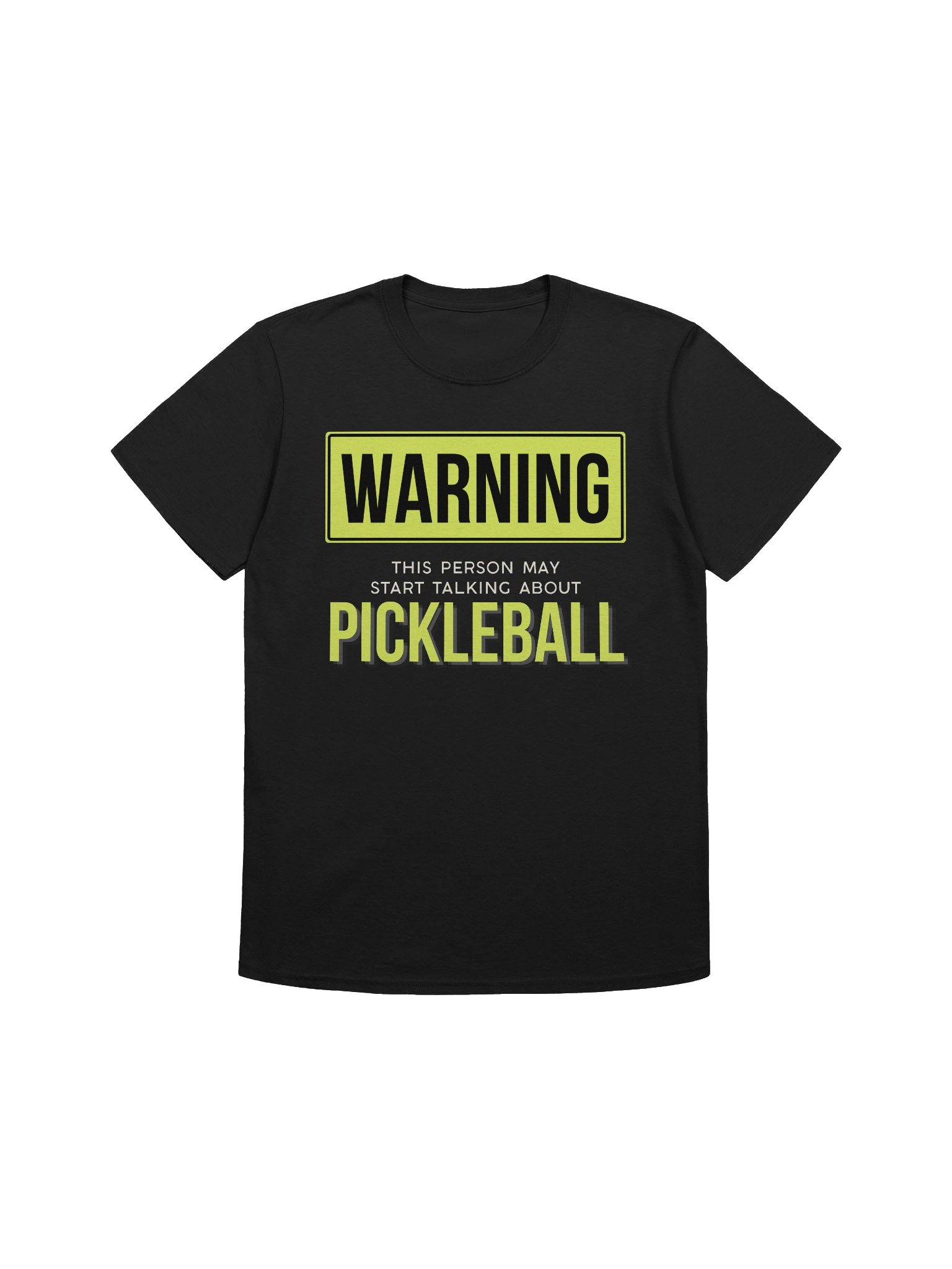 Warning This Person May Start Talkin About Pickleball product image (1)