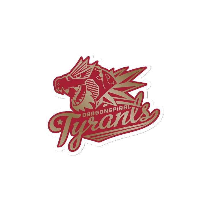 Dragonspiral Tyrants Magnet product image (2)