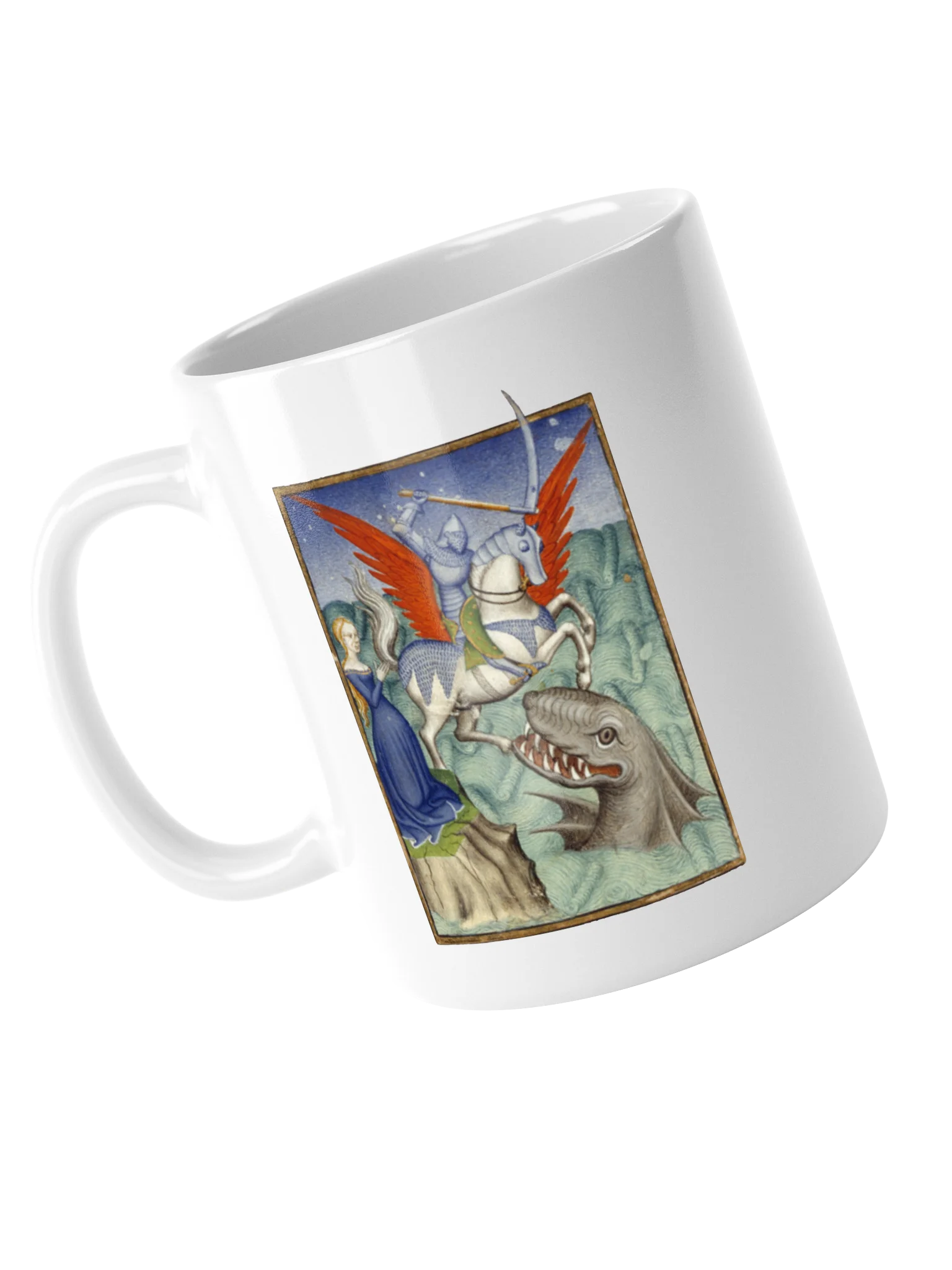 Dragon Slayer Wild Custard - White Mug product image (5)