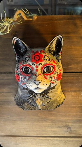 Shamus the WakeWatcher- UnicornGraveyard.com #unicorngraveyard #3dprint #cats #patreon