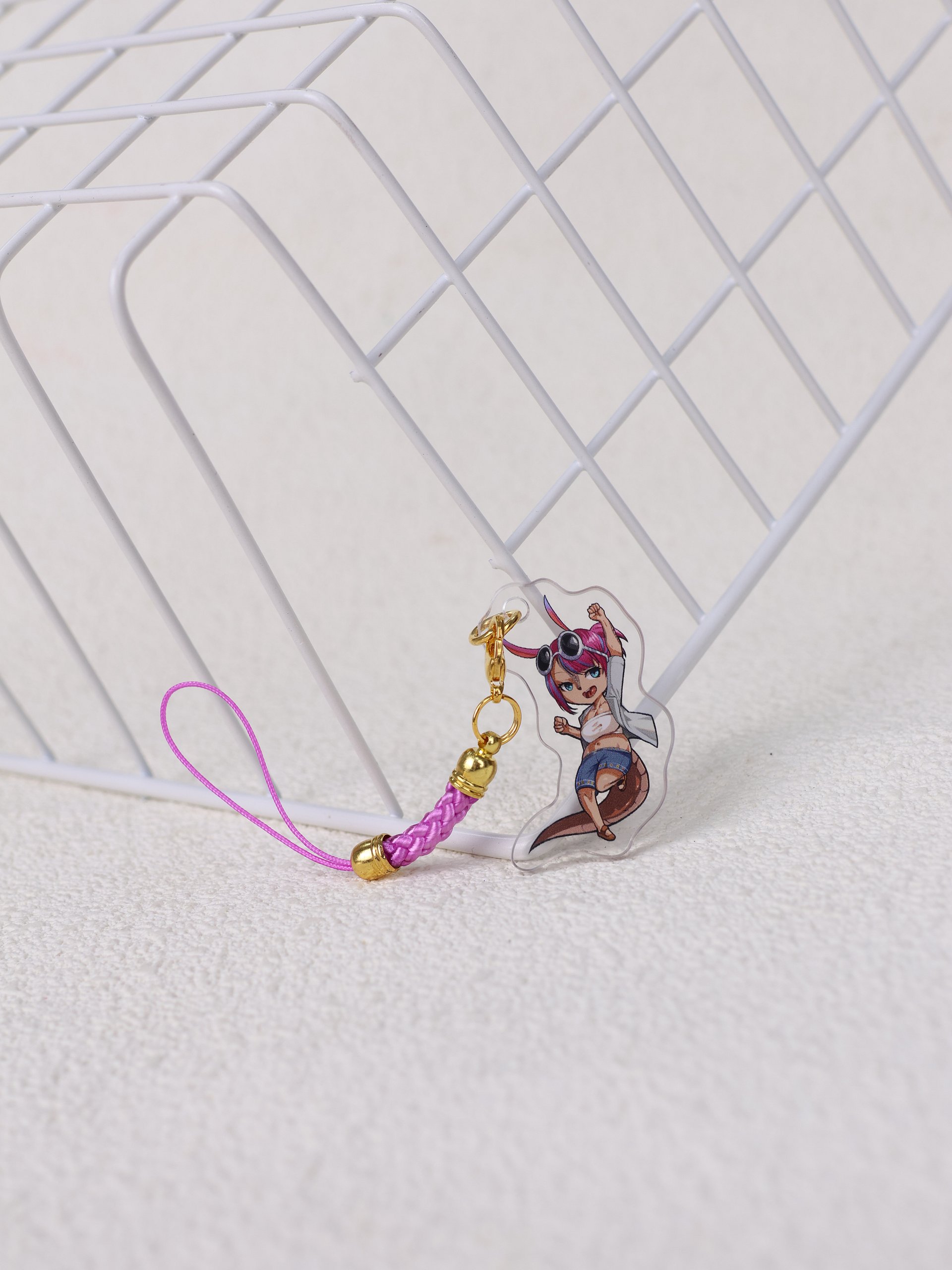 Summer Fest 2025 Skadi Keychain product image (4)