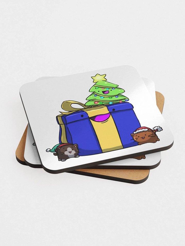 Bigsquish Christmas Coaster B product image (2)