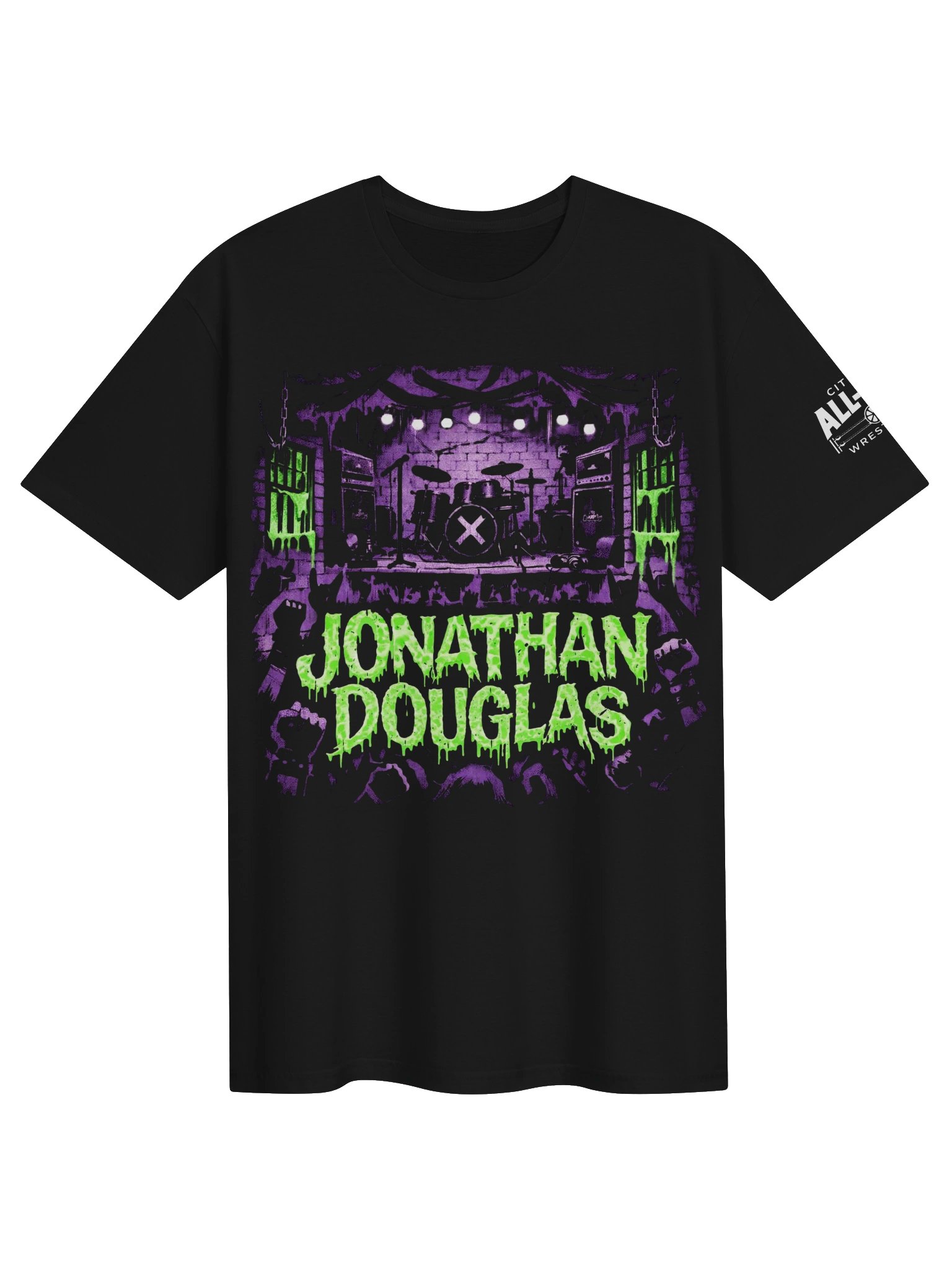 Jonathan Douglas "Stage Crashers" Tee product image (1)