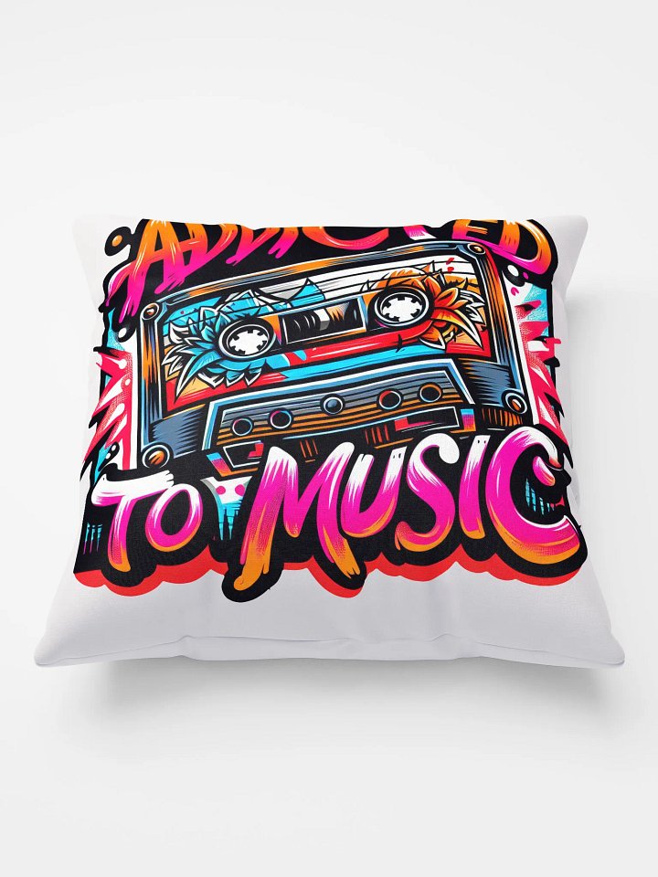 Addicted to Music Design Tee - Express Your Passion product image (2)