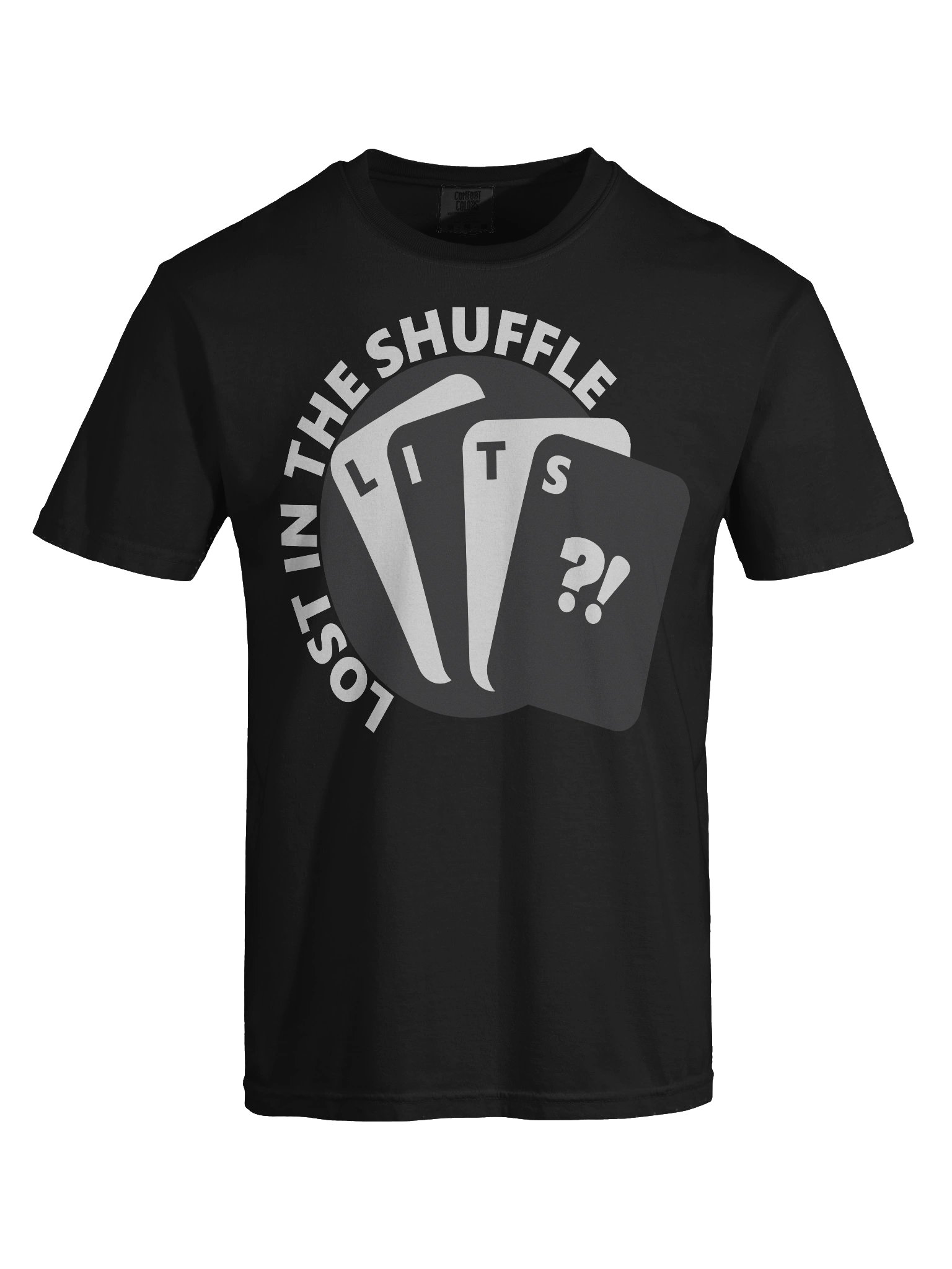 Lost In The Shuffle Logo Shirt product image (7)