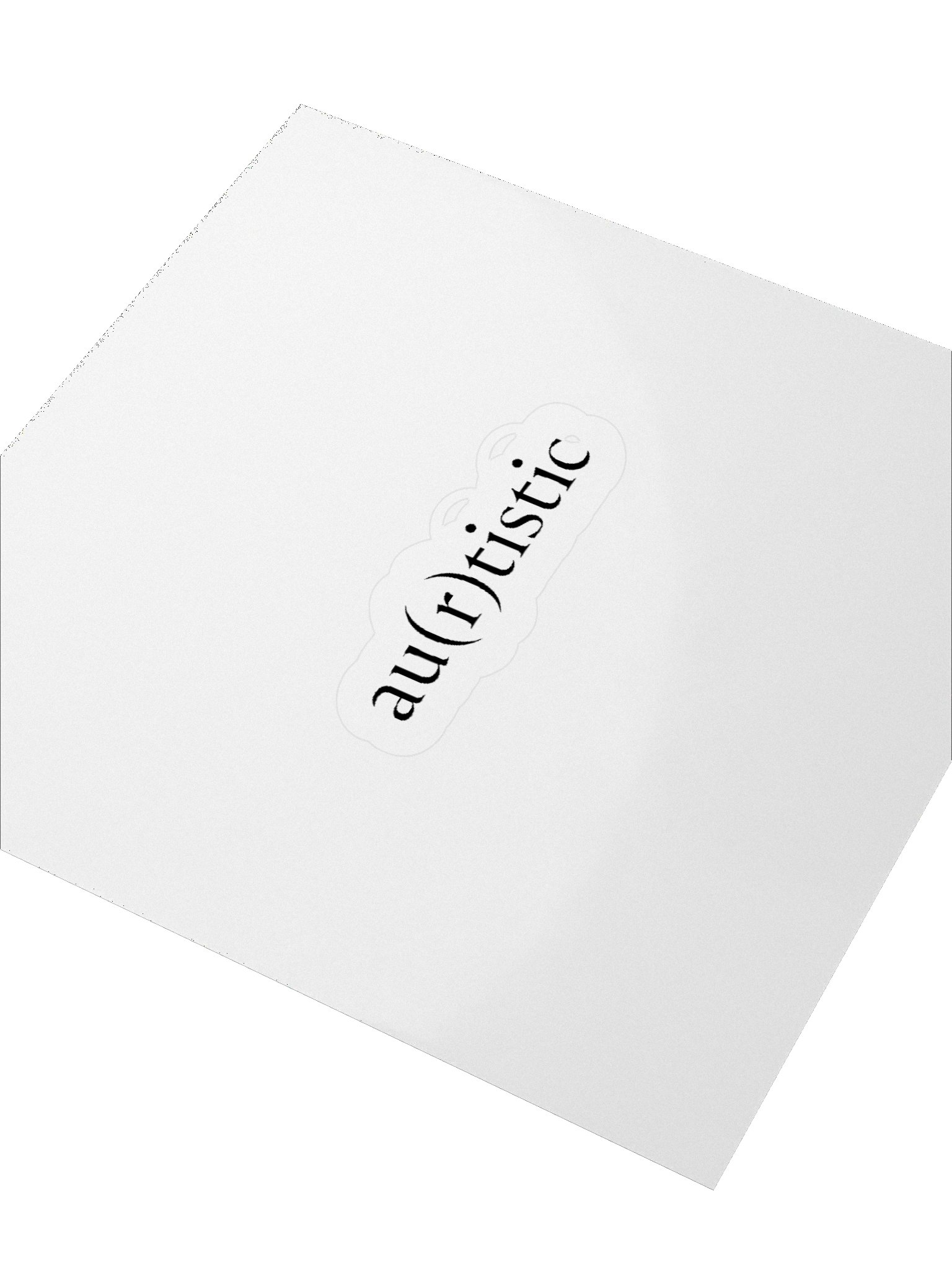 au(r)tistic Sticker product image (12)