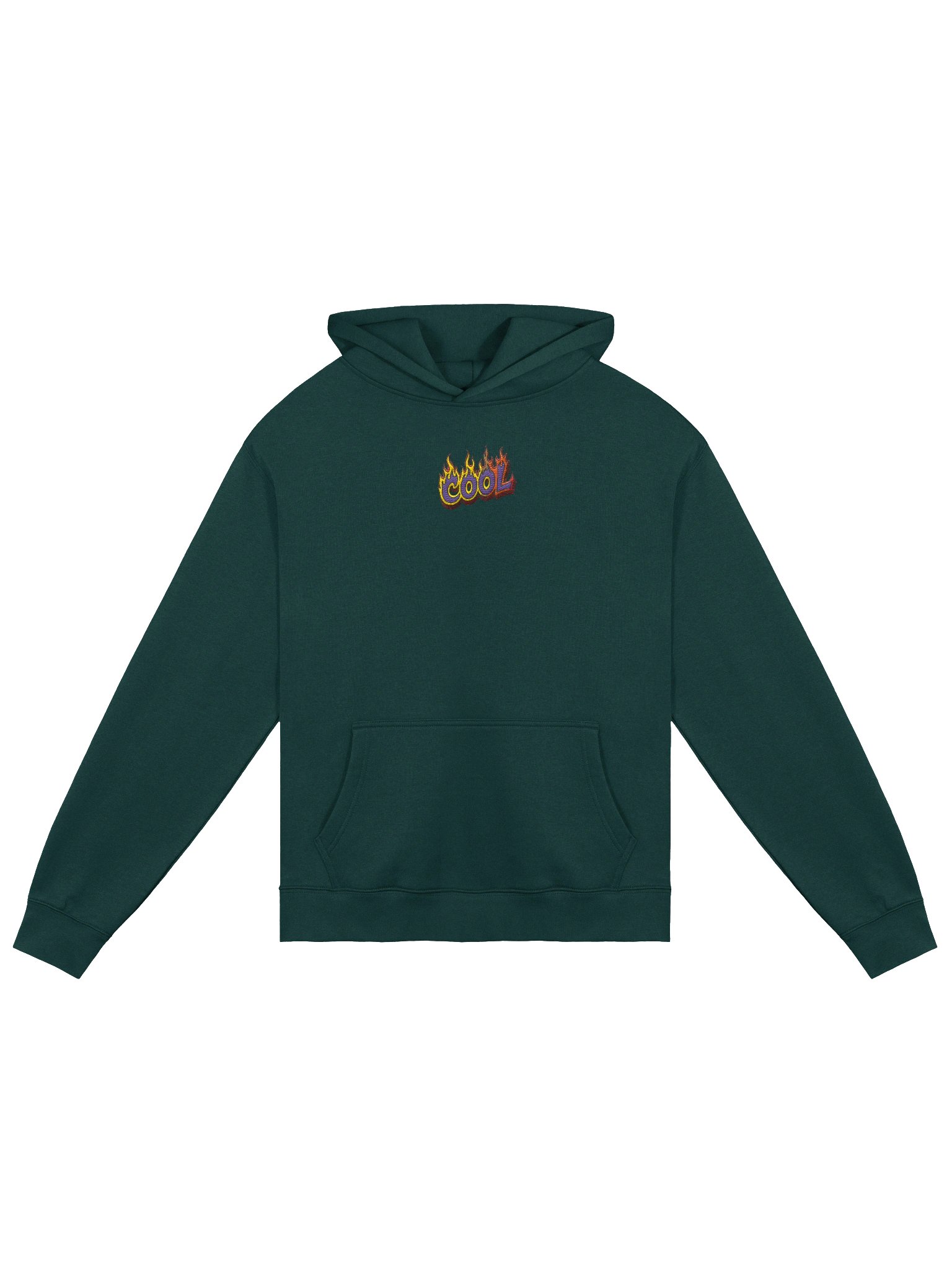 Cool Flame On Oversized Hoodie product image (9)