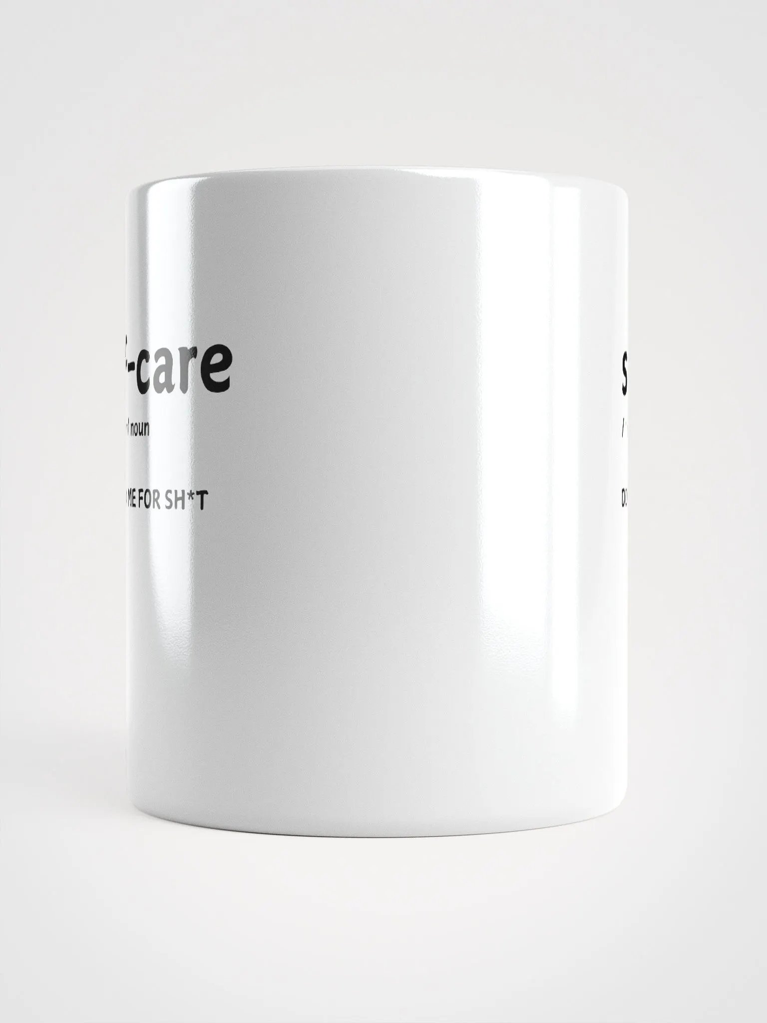 Snarky Self Care Mug product image (4)