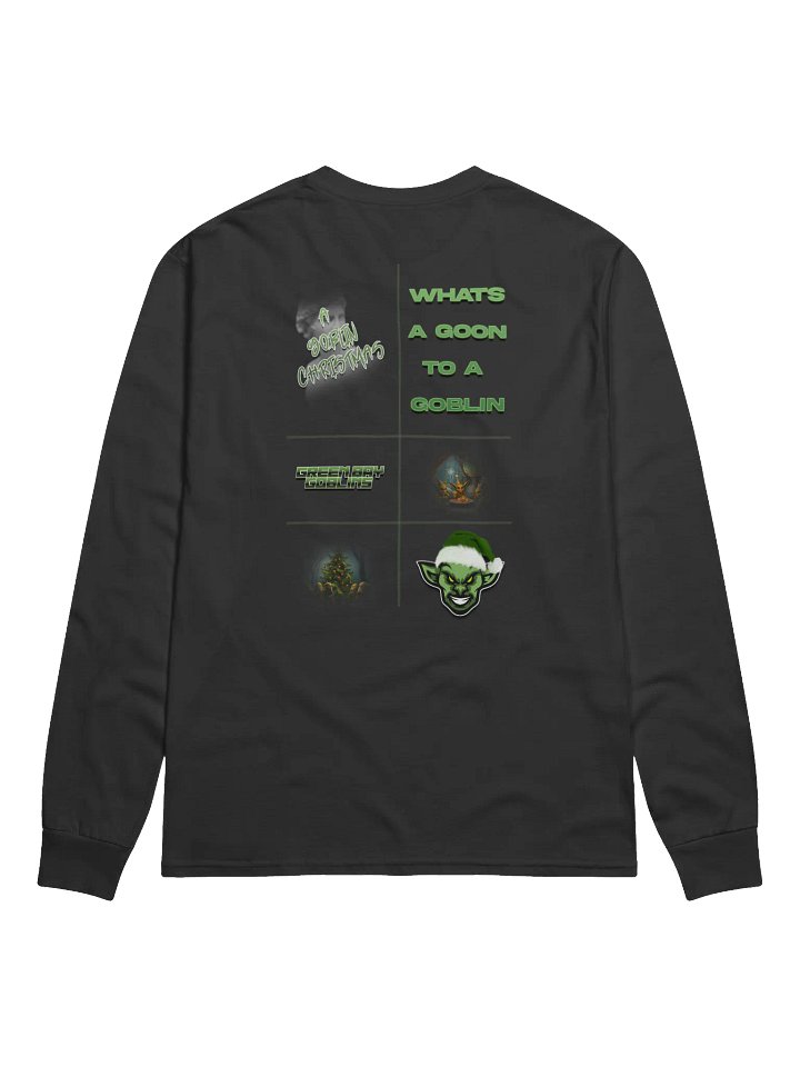 "A Gary's Christmas" Long Sleeve Tee product image (4)