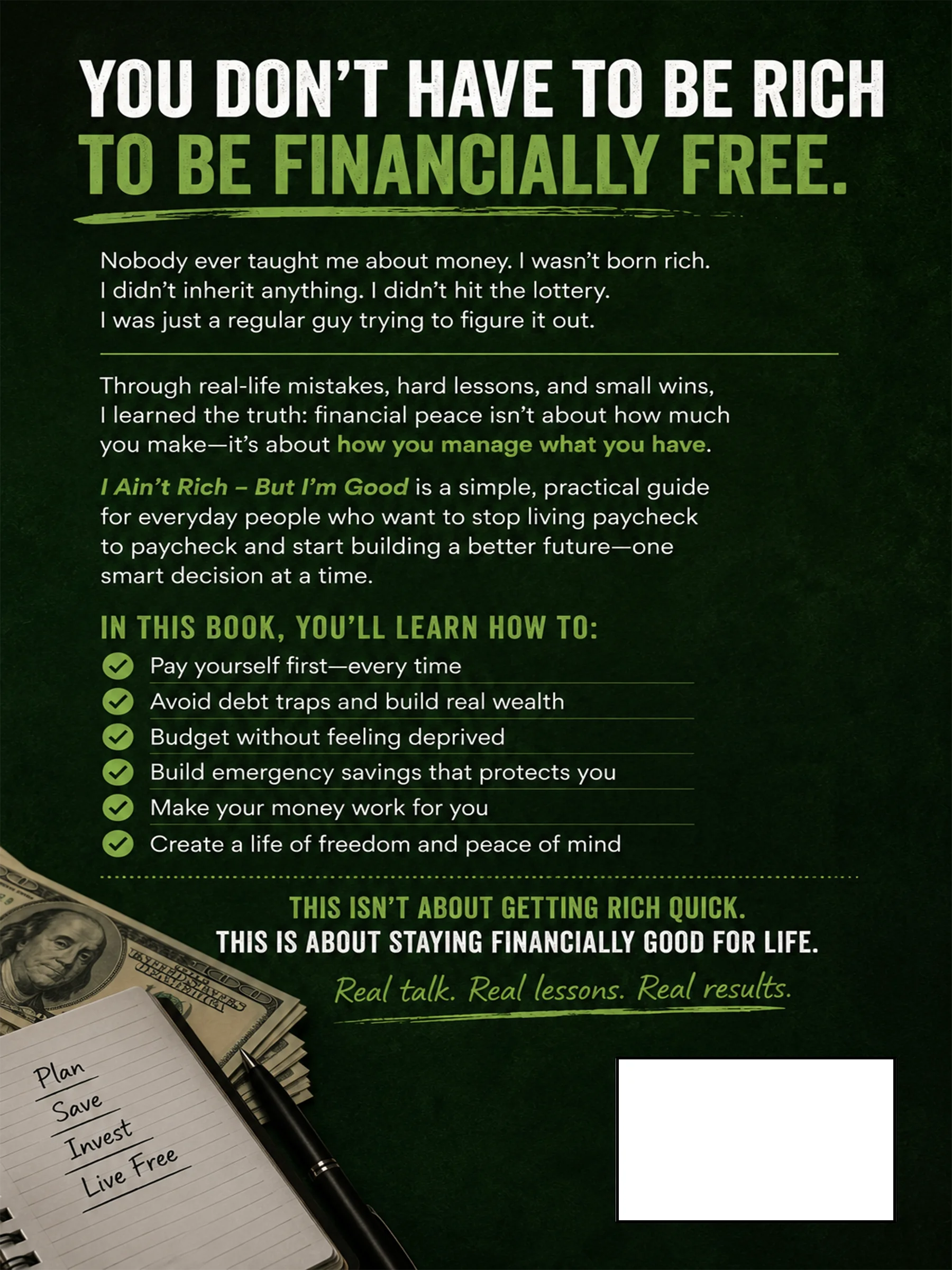 I Ain't Rich But I'm Good (eBook) product image (2)
