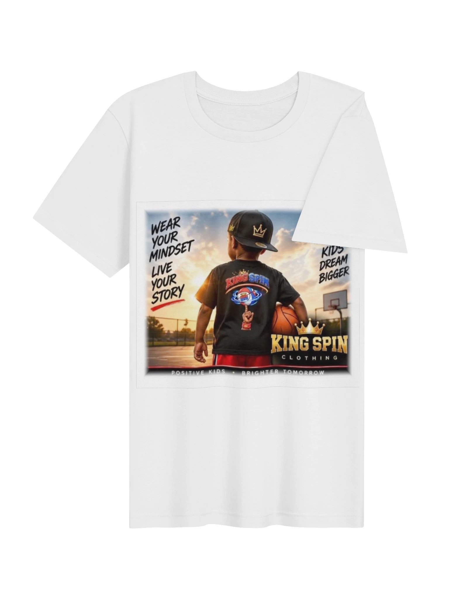 King Spin Kids Dream Bigger T-Shirt product image (4)
