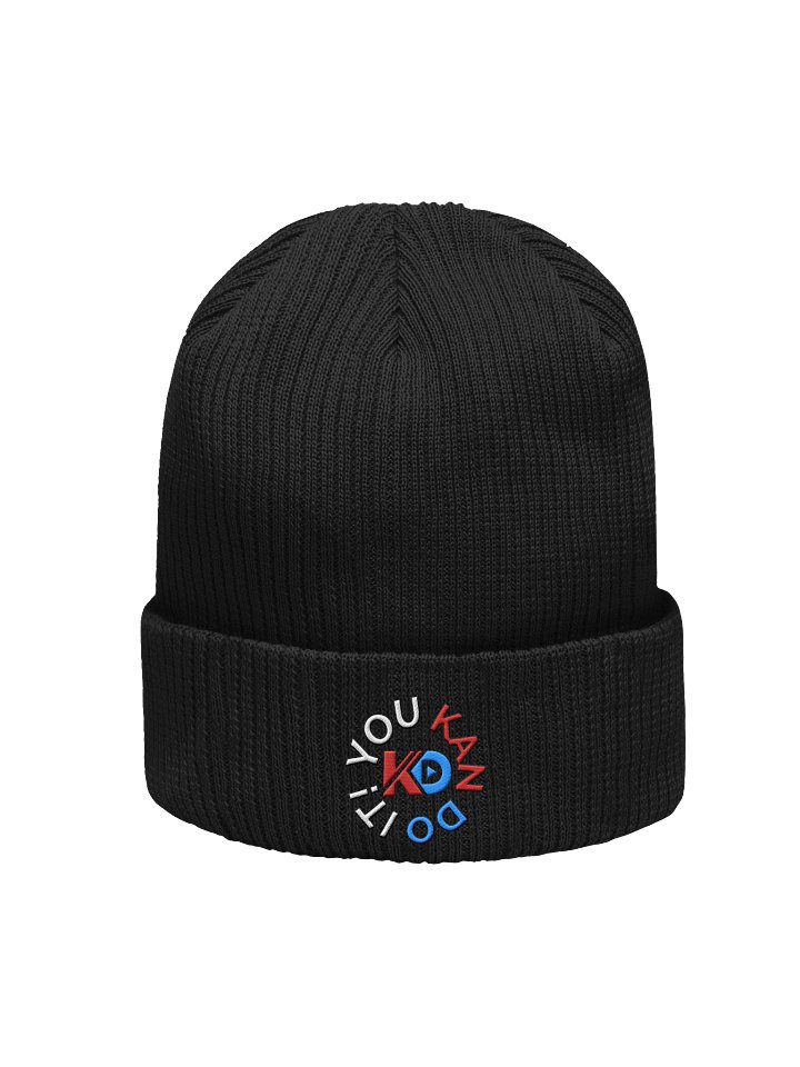 You Kan Do It! Organic Beanie product image (1)