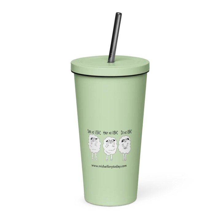 See No VBAC, Hear No VBAC, Do No VBAC Sheep Tumbler product image (2)