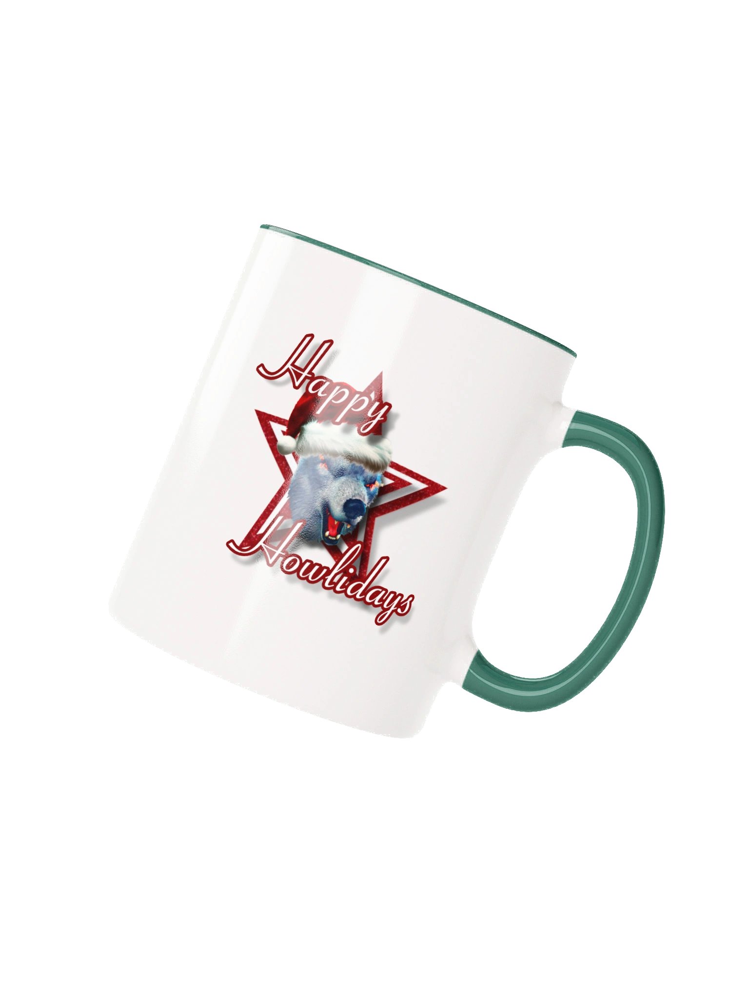 Happy Howlidays Mug product image (3)