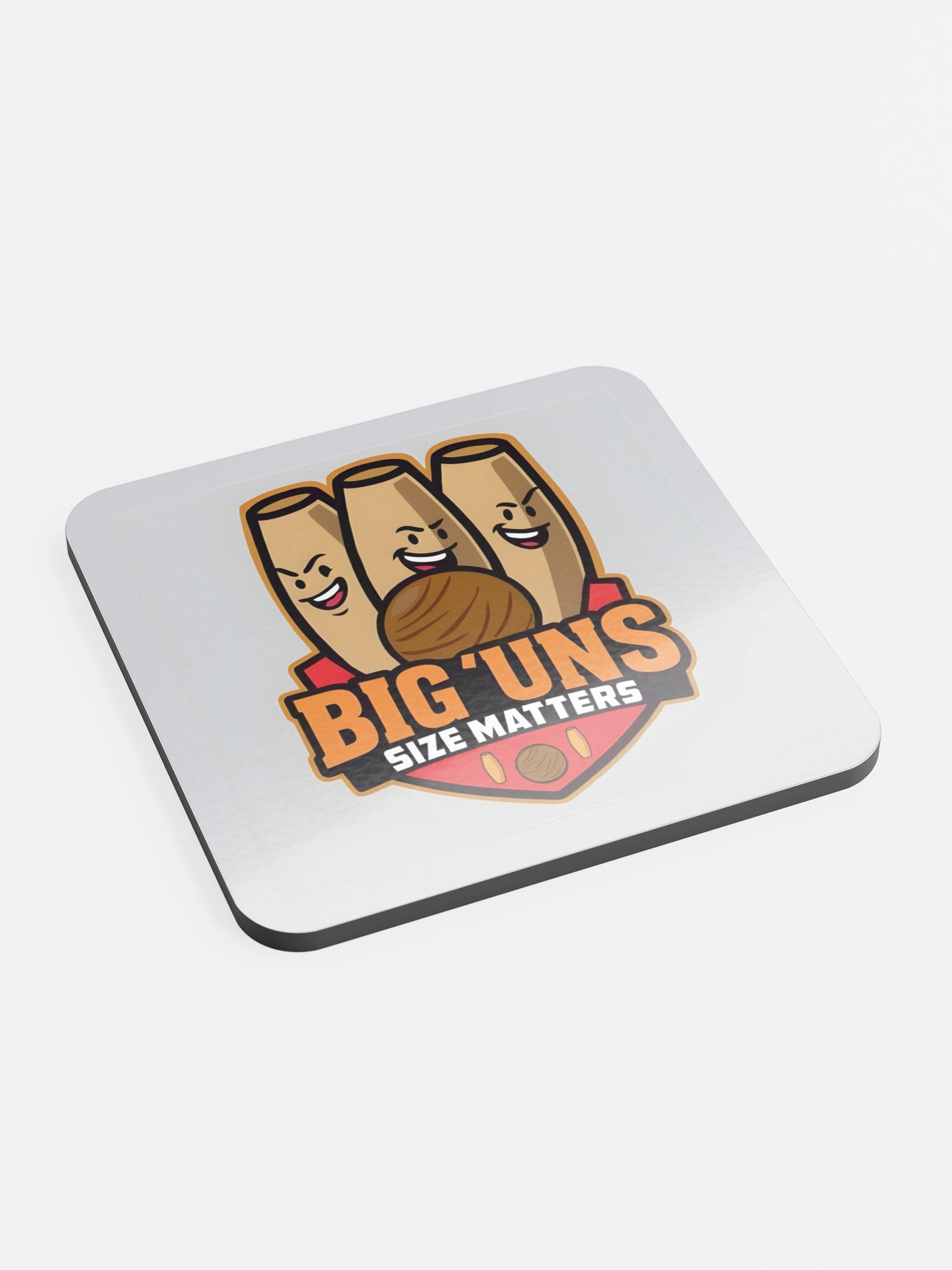 Big 'Uns Drinks Coaster product image (2)