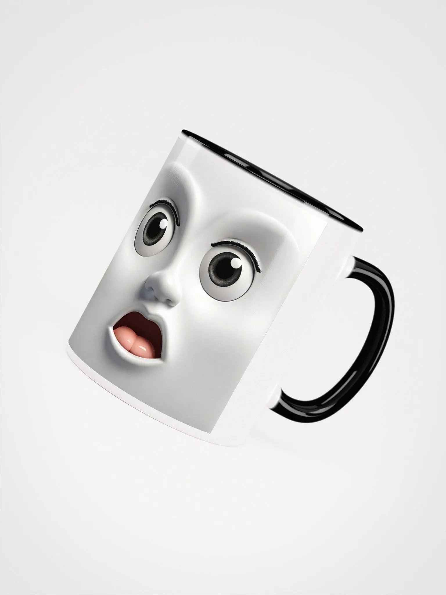 Wonder Faces Ceramic Mug product image (8)