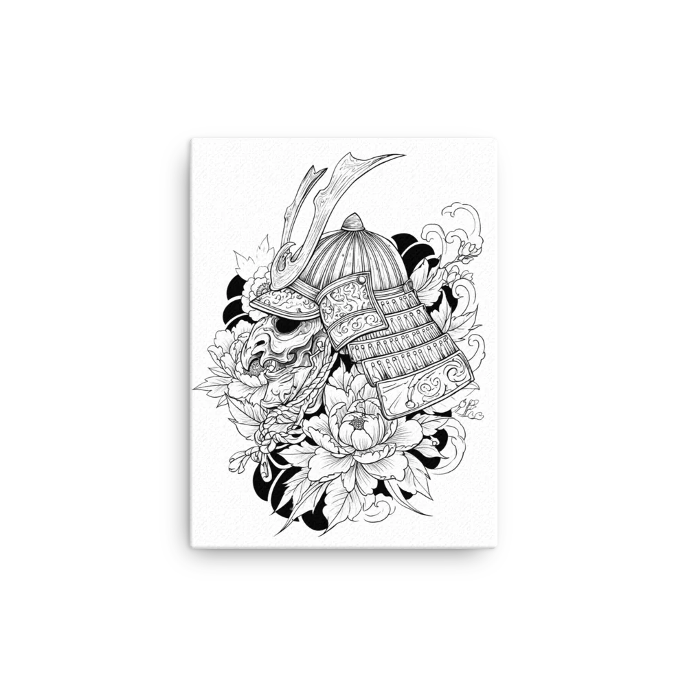 Samurai Canvas Print product image (3)