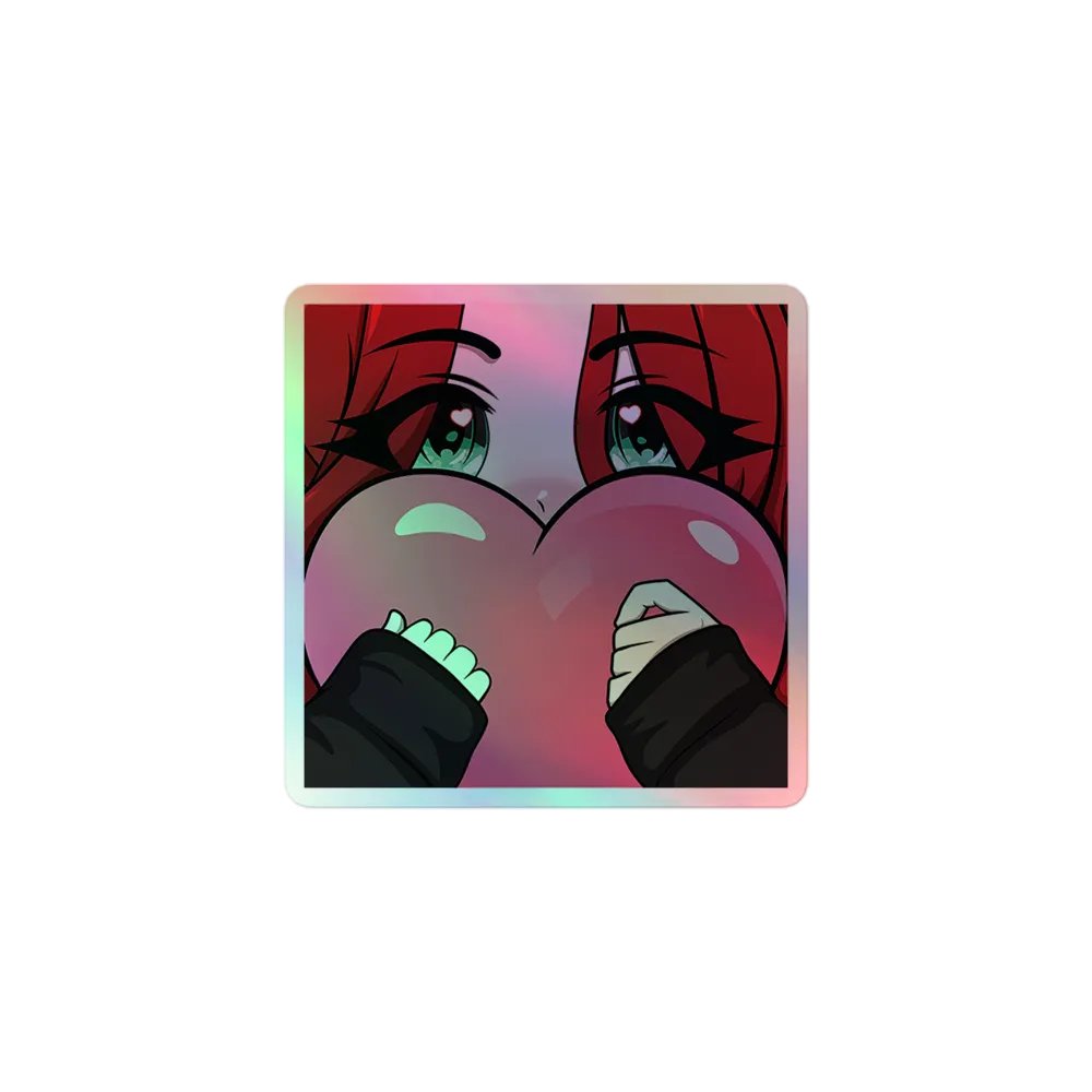 Holographic Endra Love Sticker product image (1)