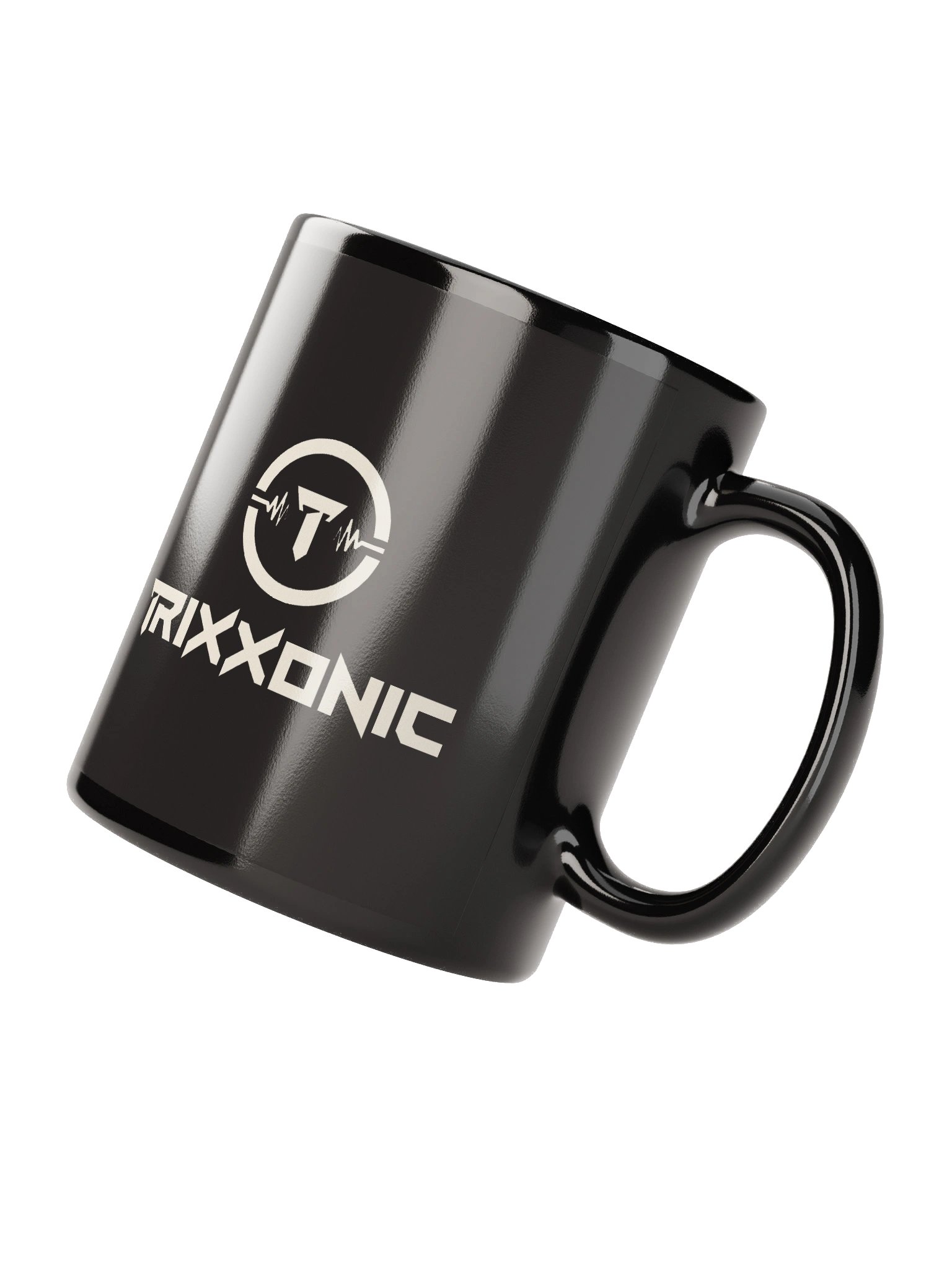 🖤 Black Glossy Mug product image (7)