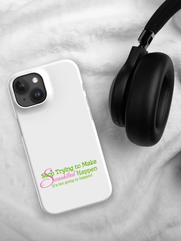 Swankified iPhone Case – Snap-On Broadway x Cult Comedy Crossover Cover product image (1)