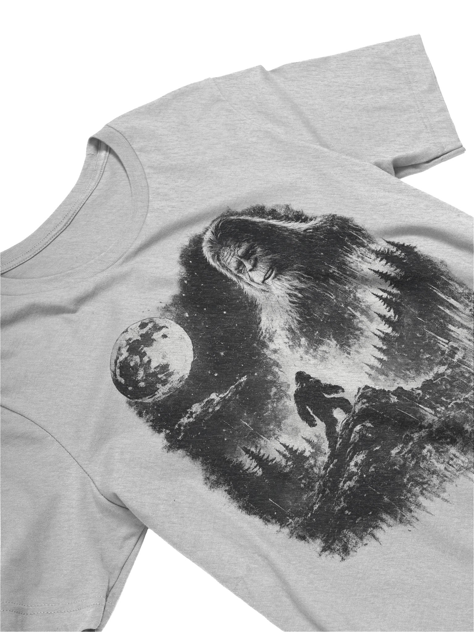 SENTIMENTAL SASQUATCH SUPER SOFT T-SHIRT product image (27)