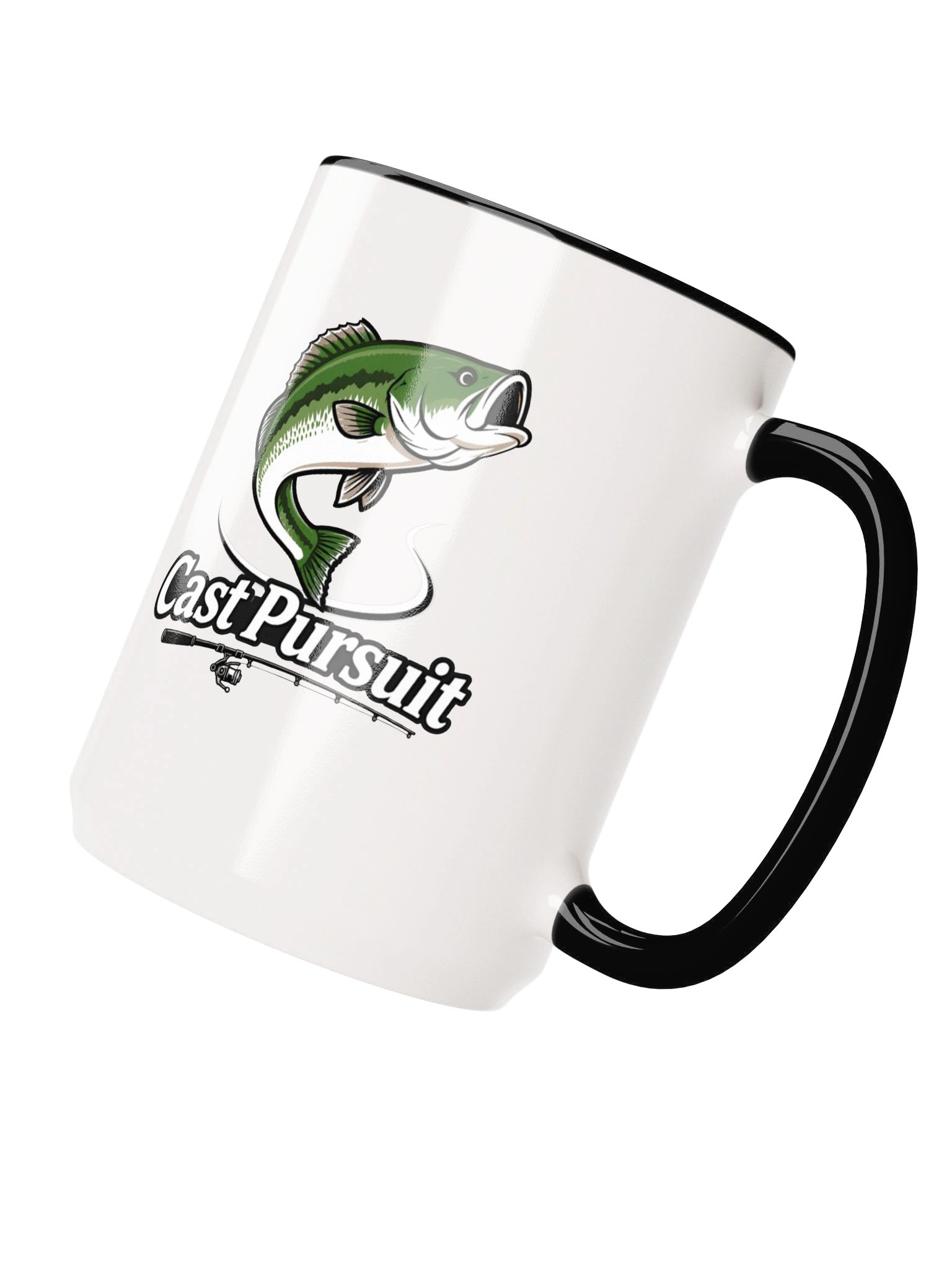 Cast Pursuit Ceramic Mug with Color Inside product image (3)