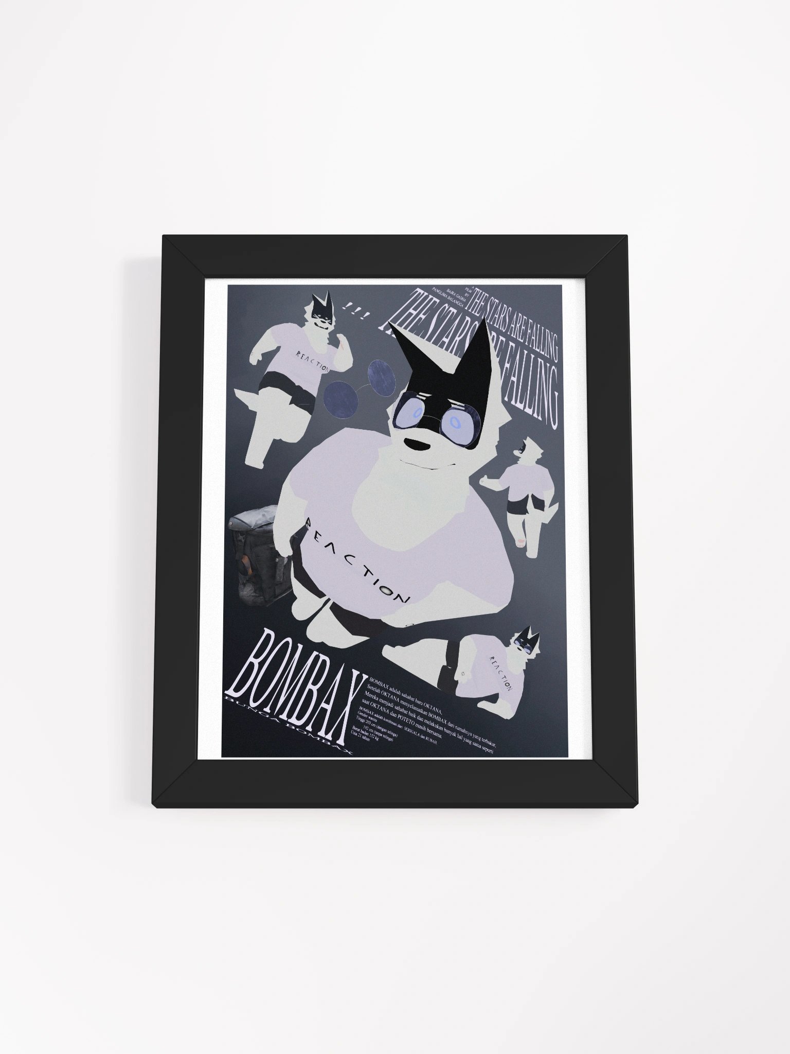 TSAF | BOMBAX Movie Poster (Framed) product image (1)