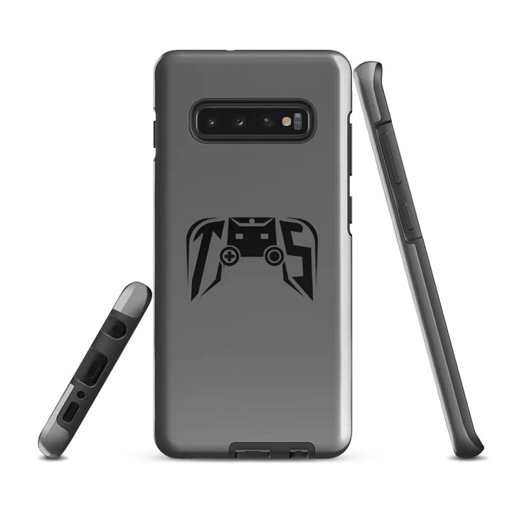 Tough Logo Case for Samsung® (Gray) product image (2)