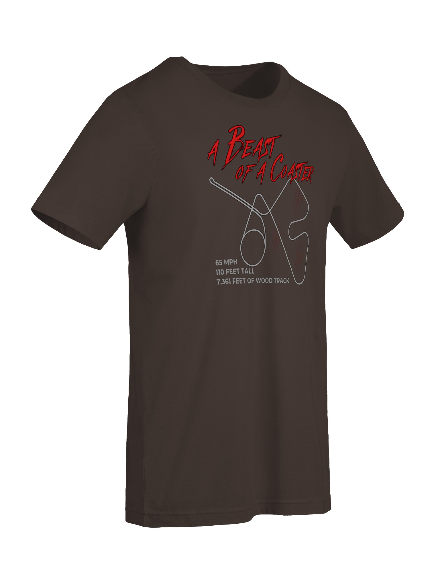 A Beast of a Coaster Tee product image (43)