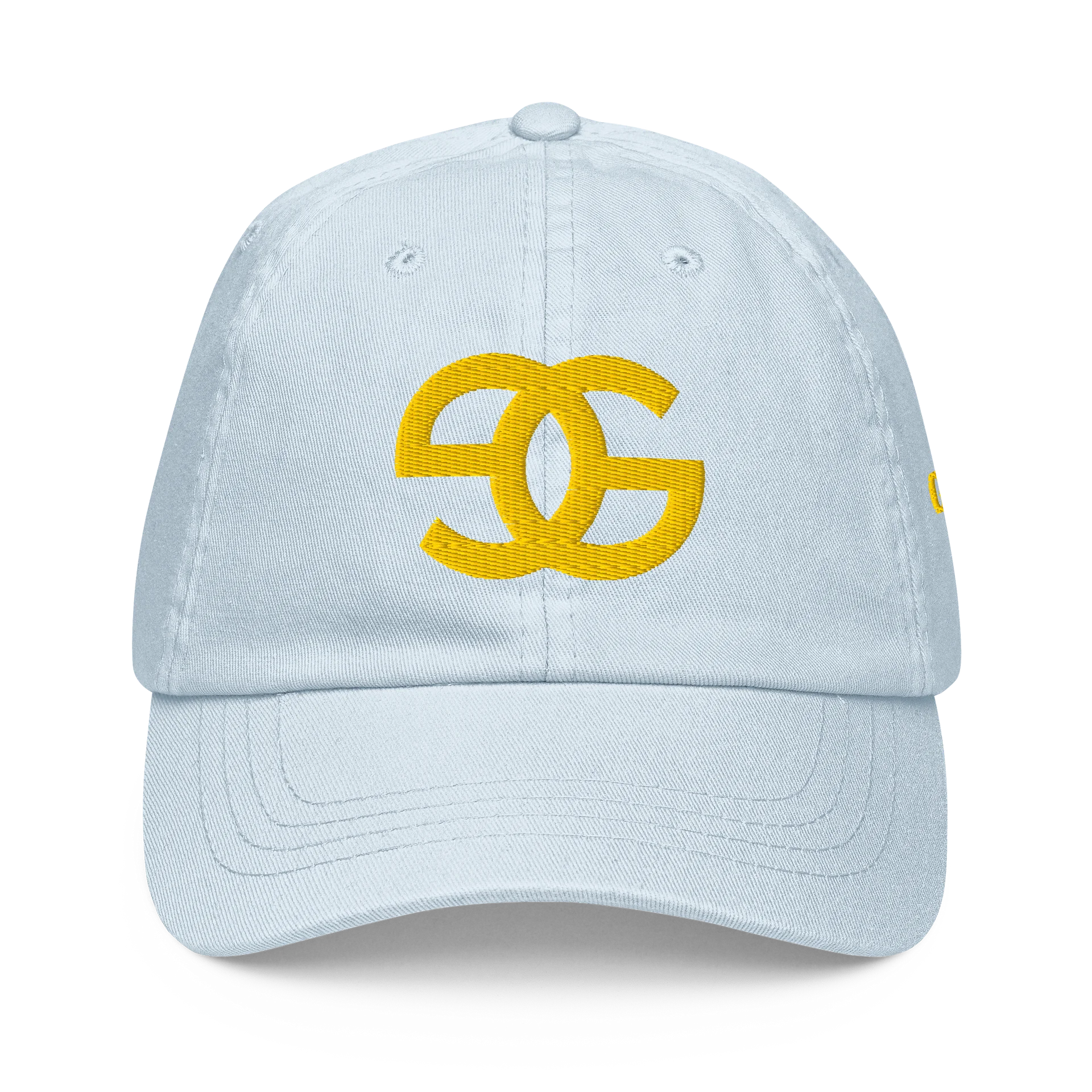 Exclusive 3D Gold Logo Dad Hat product image (5)
