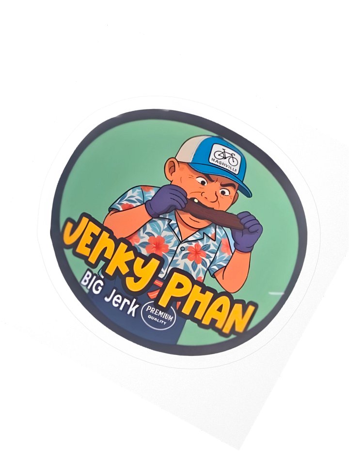 Jerky Phan - Eat it, Shut up and Go FAST! product image (5)