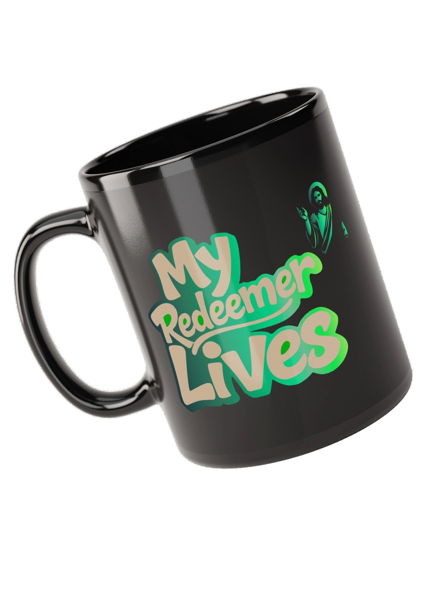 My Redeemer Lives Worship Mug product image (6)