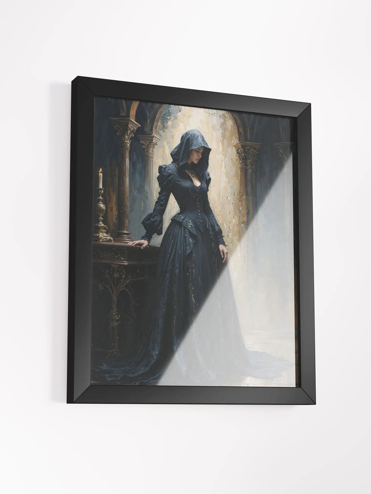 Gothic Reverie Framed Print product image (18)