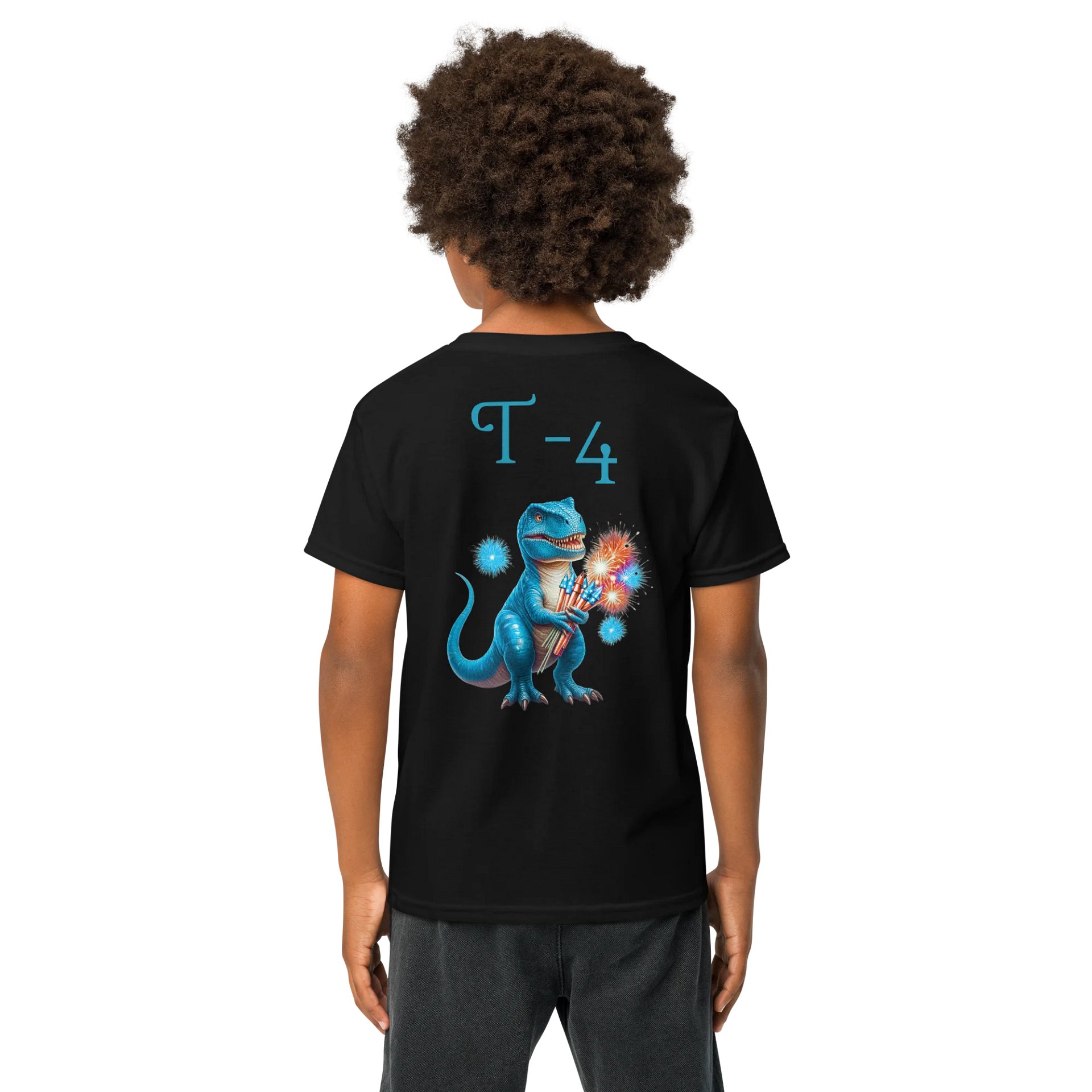 T-REX 4TH OF JULY T-SHIRT product image (31)