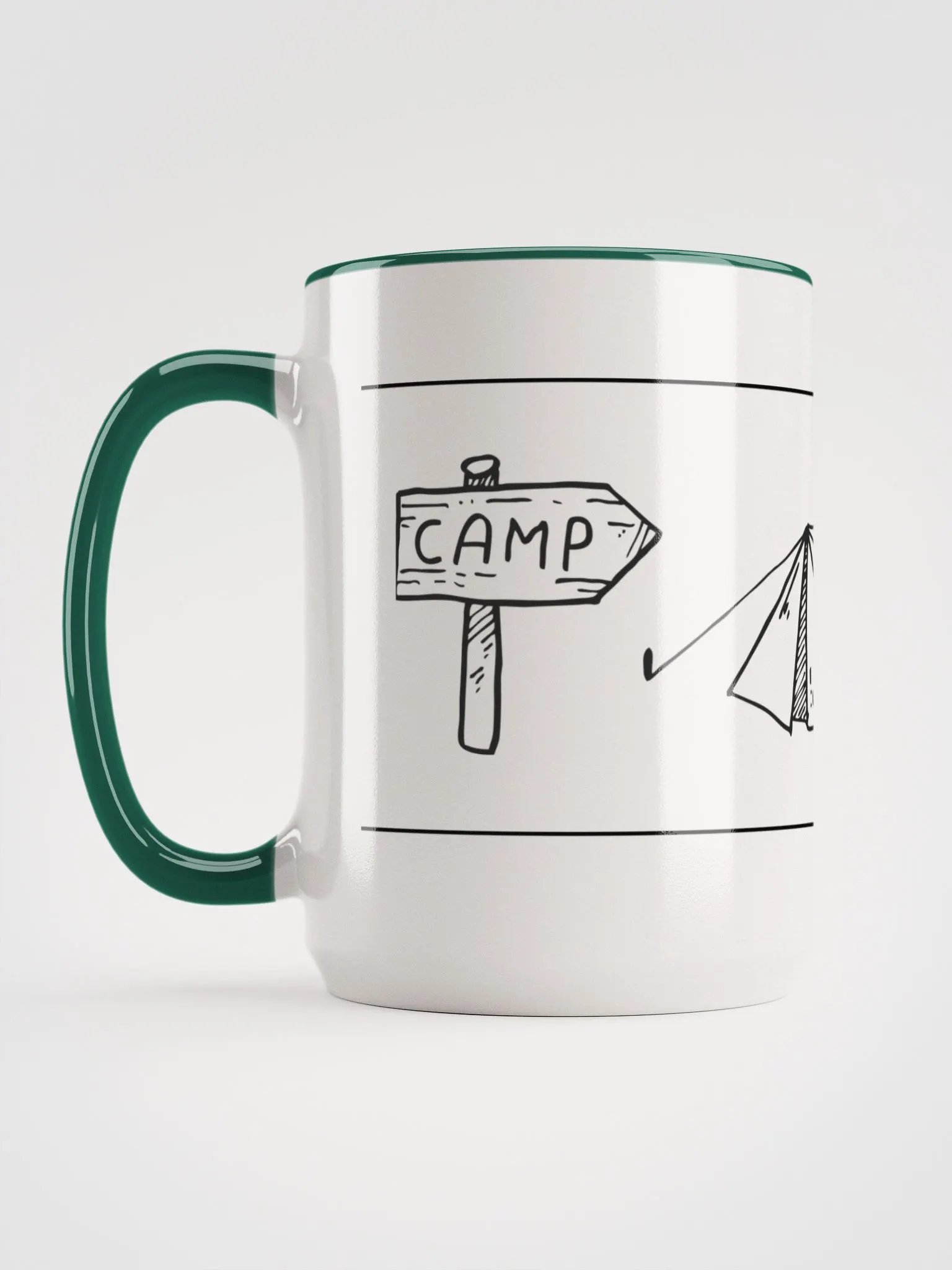 CAMPING - Ceramic Mug product image (12)