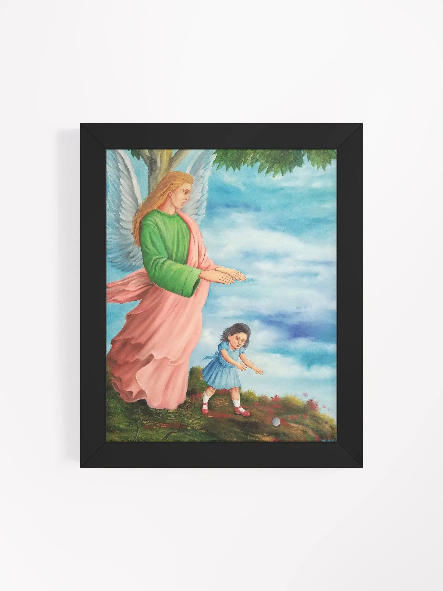 Angel protecting a child product image (50)