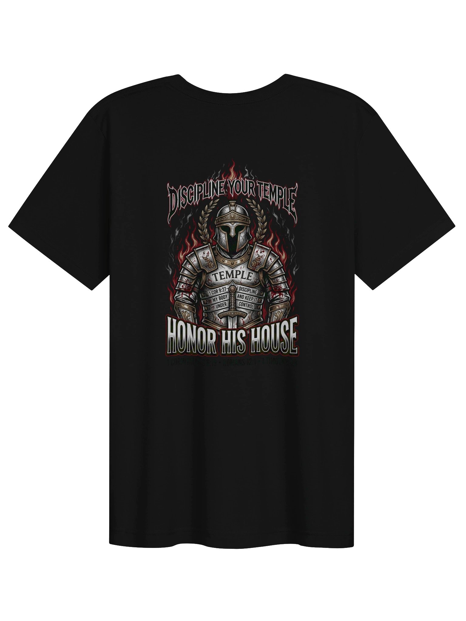 Unisex His House "Discipline" T-Shirt product image (1)