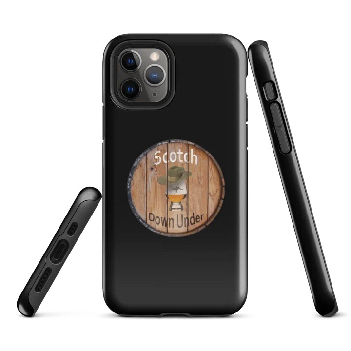 SDU Tough Case for iPhone-Black product image (1)