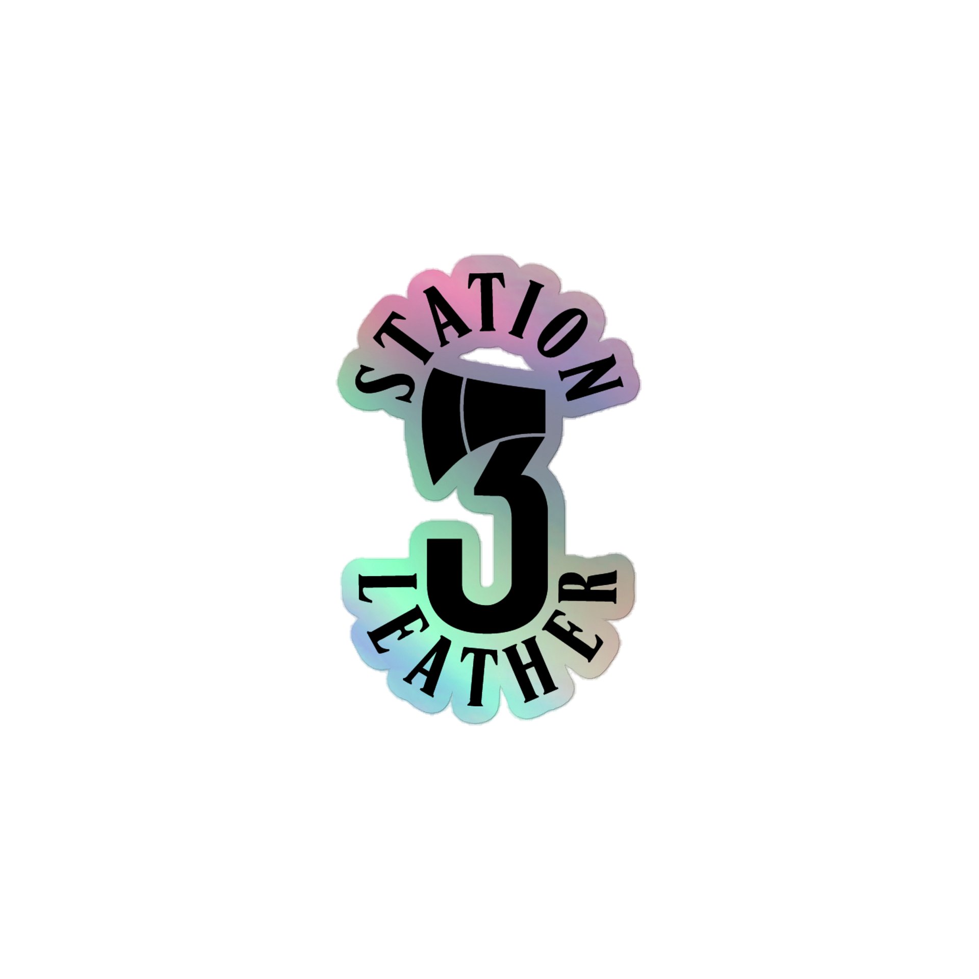 Holographic sticker product image (1)
